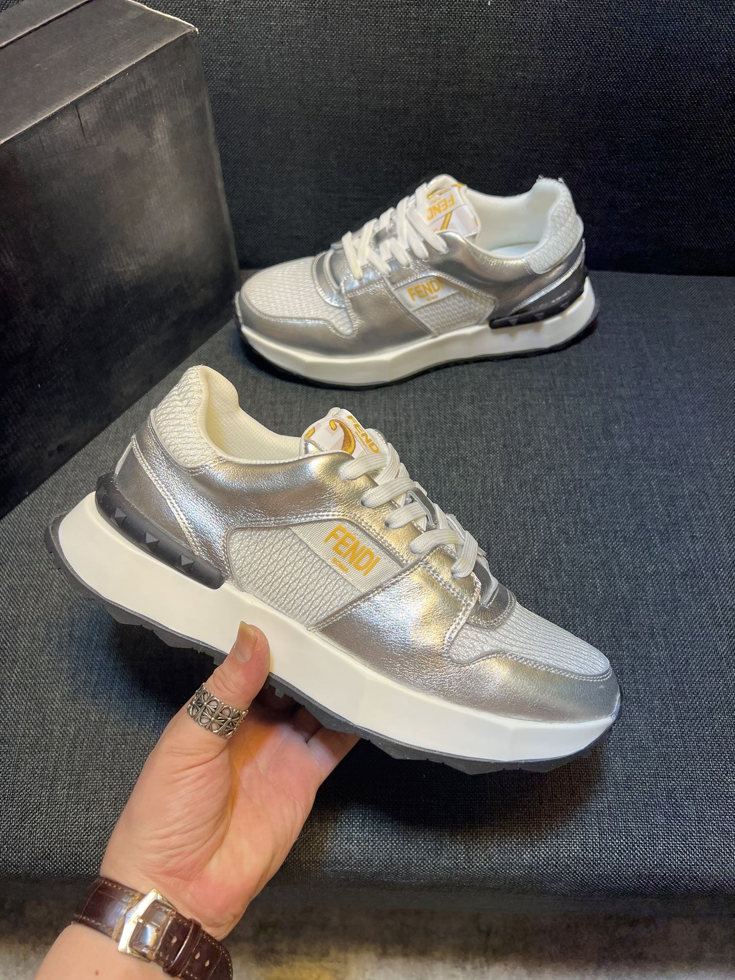 Men F*endi Top Sneaker