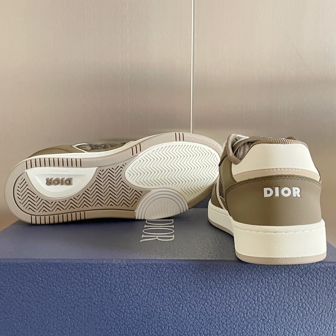 Men Women D*ior Top Sneaker