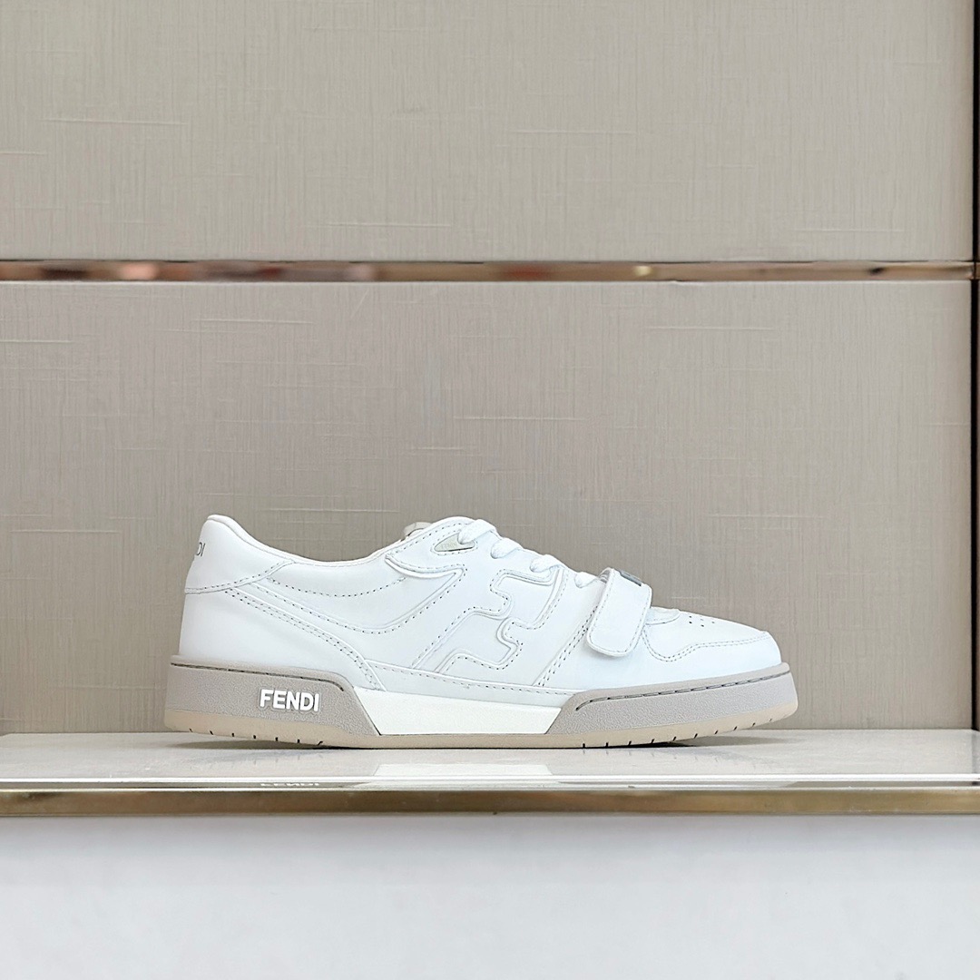 Men Women F*endi Top Sneaker