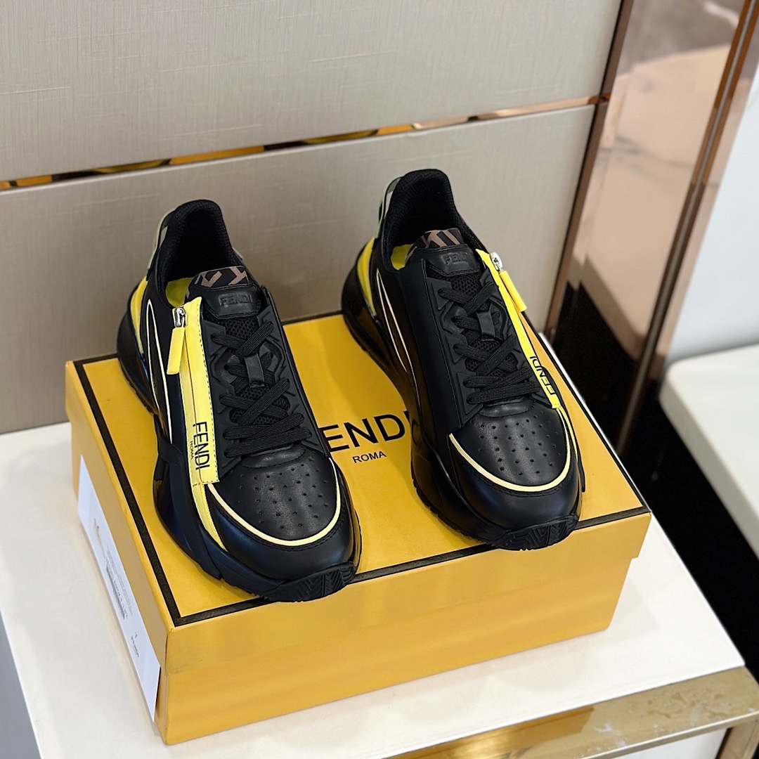 Men F*endi Top Sneaker