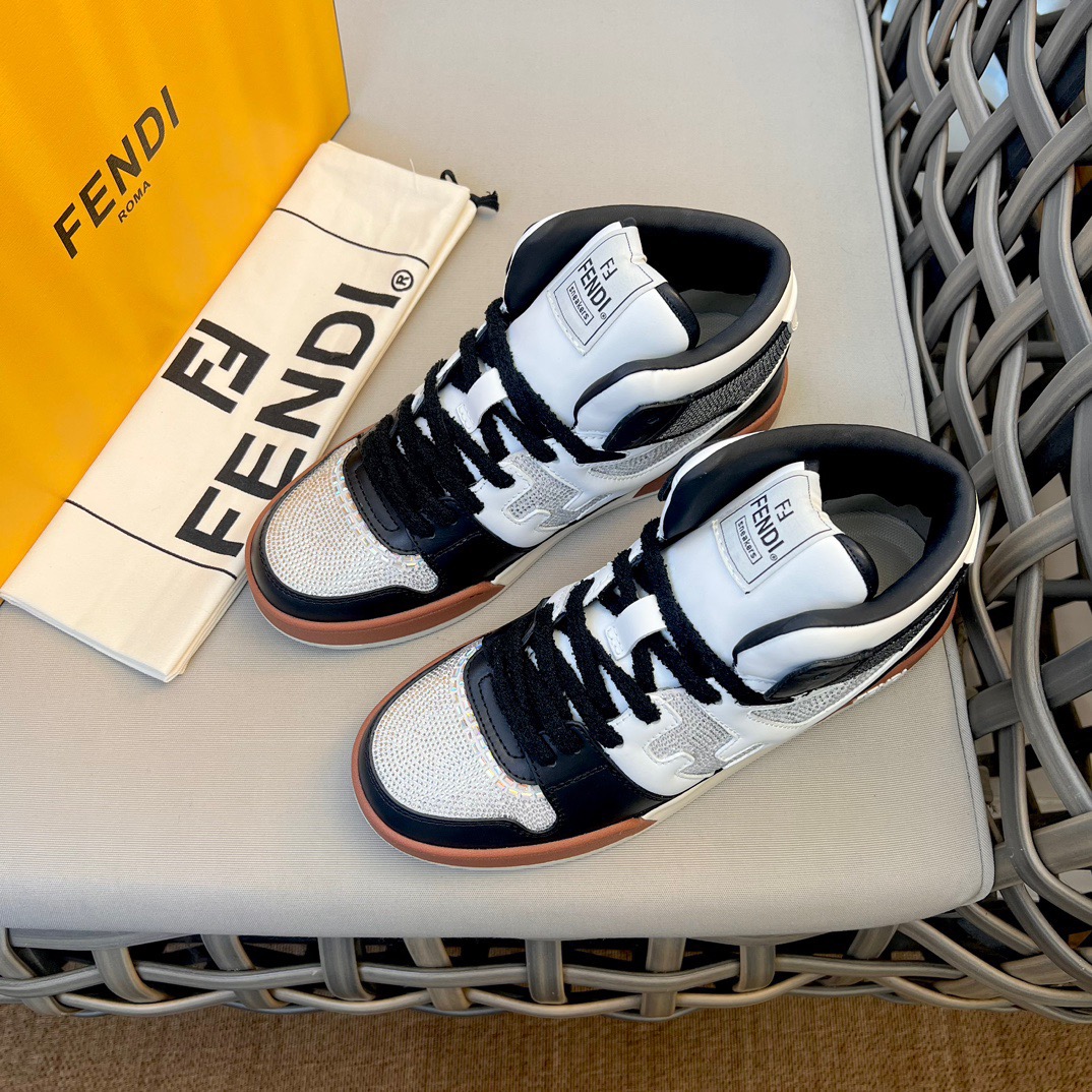 Men Women F*endi Top Sneaker