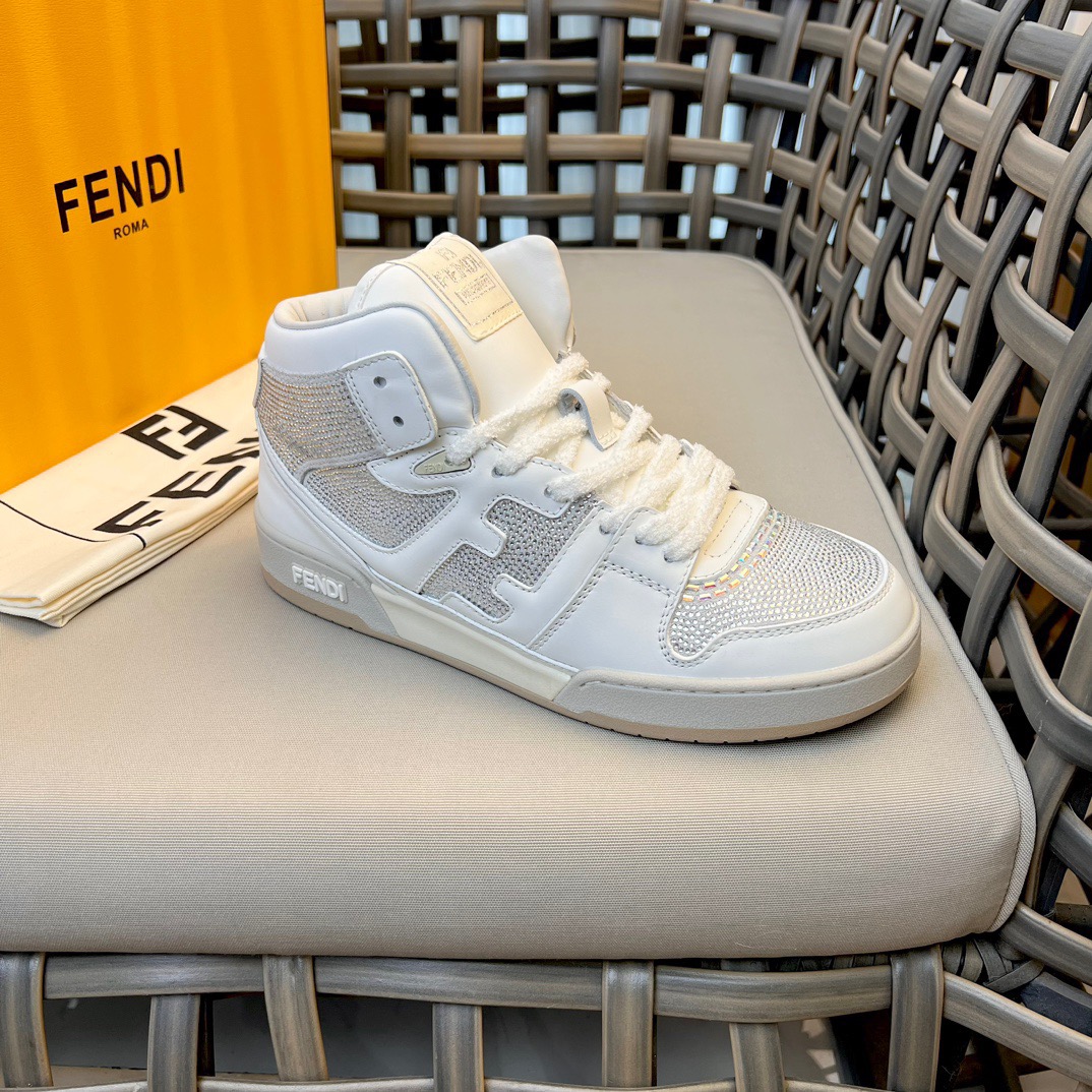 Men Women F*endi Top Sneaker