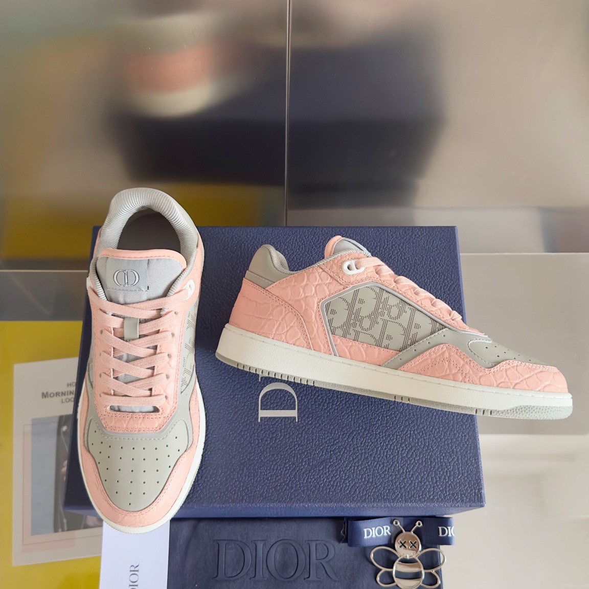 Men Women D*ior Top Sneaker