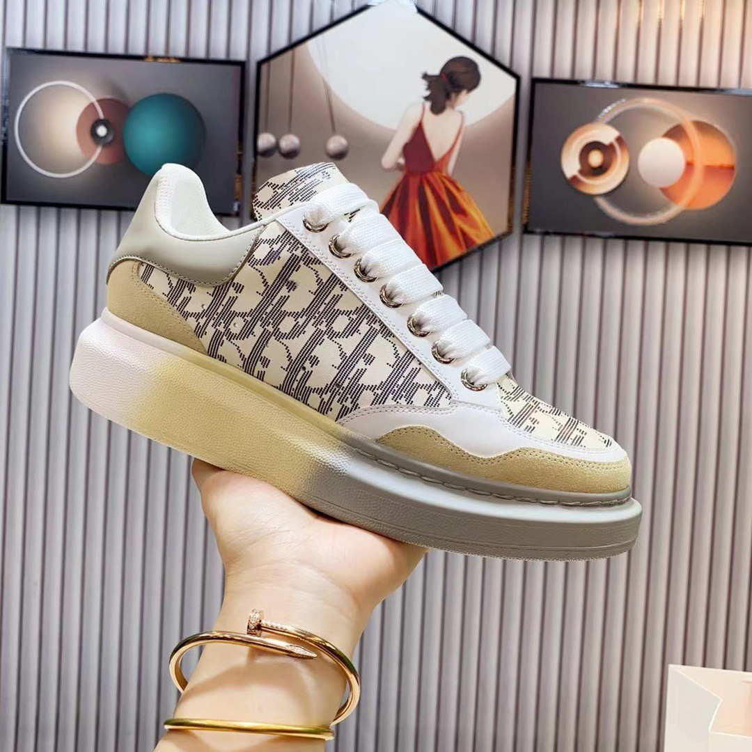 Men Women A*lexander M*cqueen Top Quality Sneaker