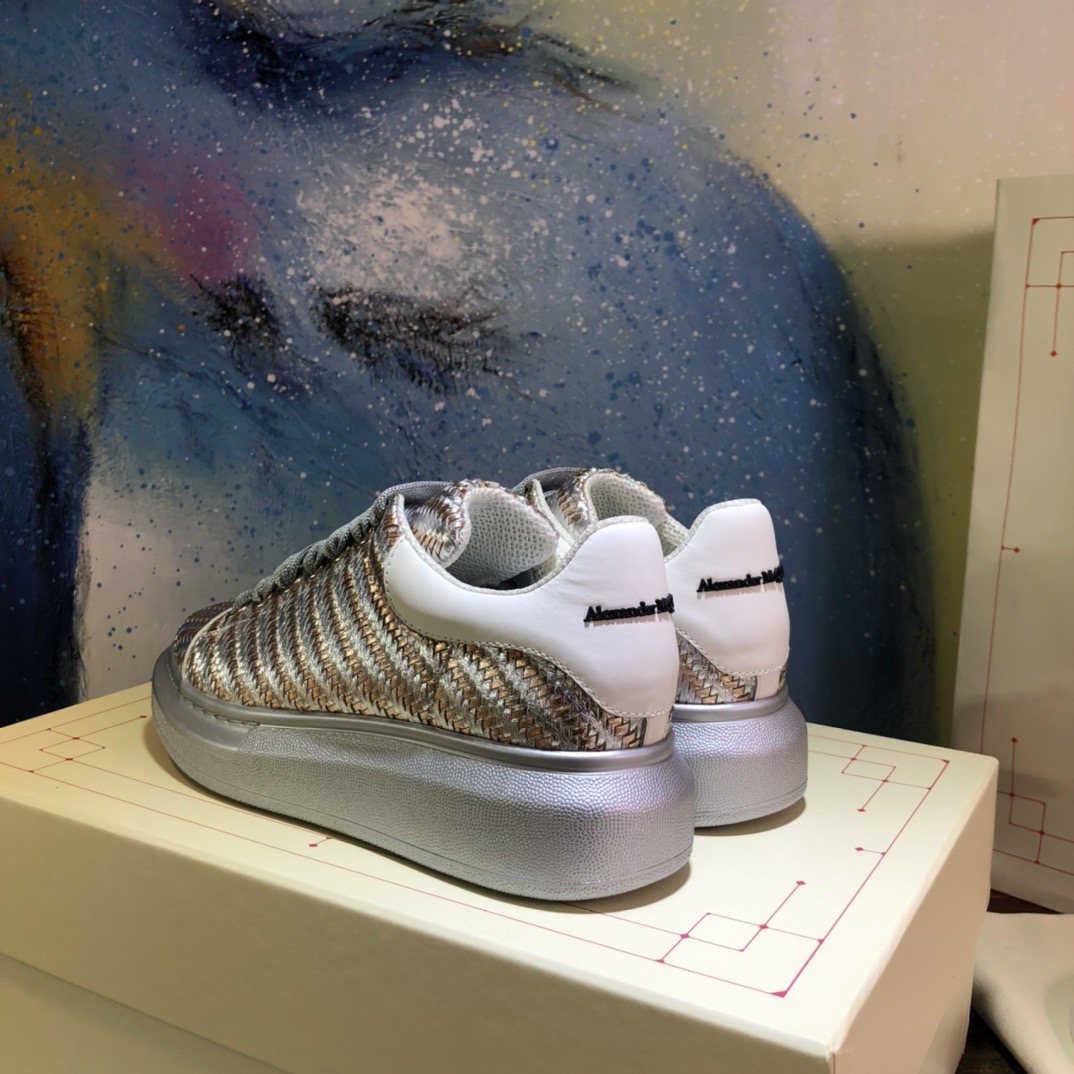 Men Women A*lexander M*cqueen Top Quality Sneaker