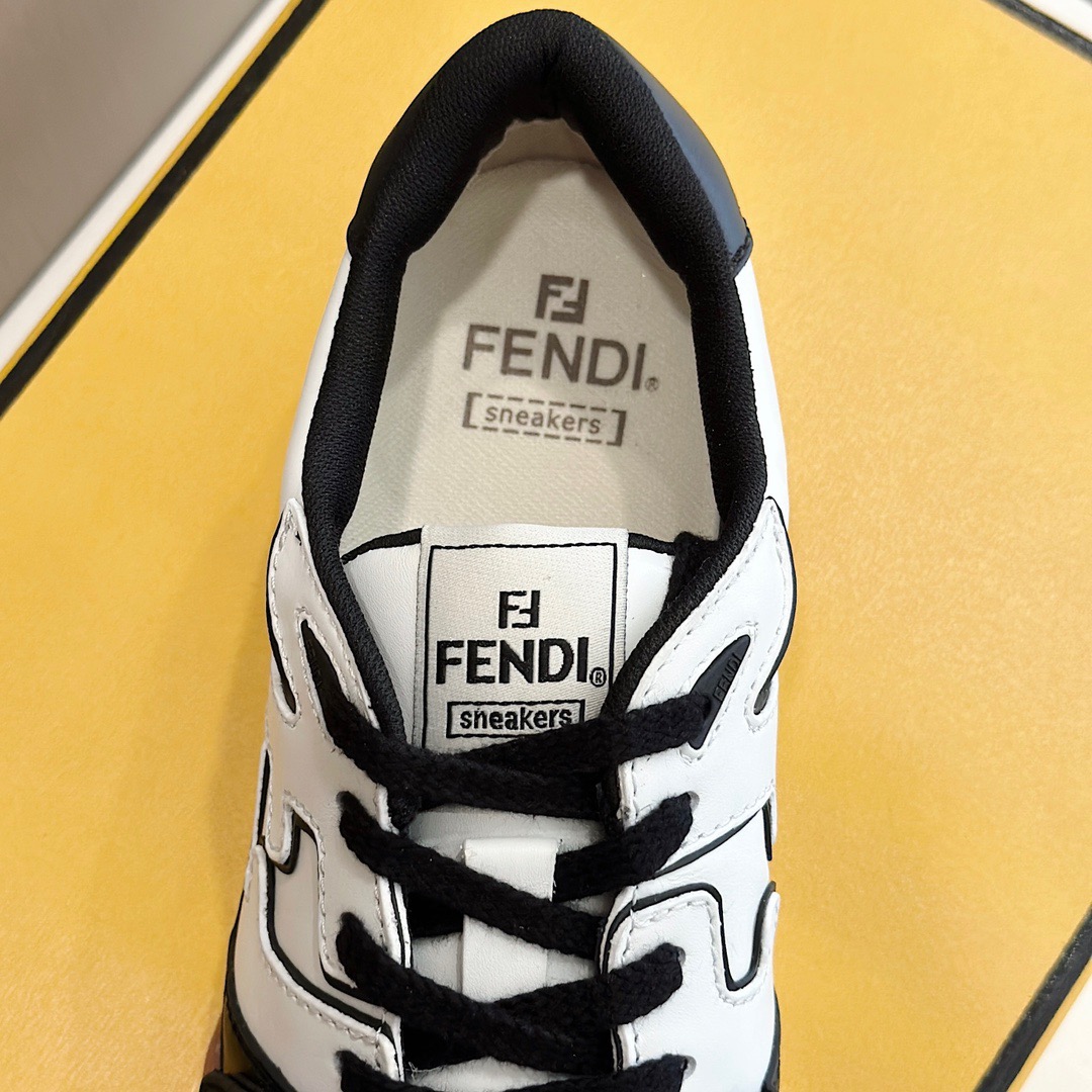 Men Women F*endi Top Sneaker