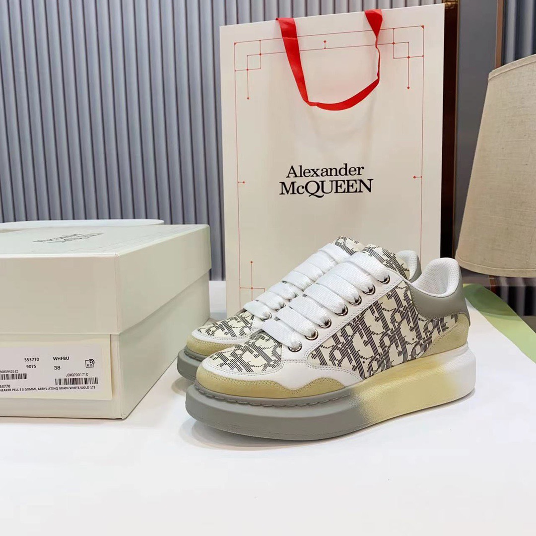 Men Women A*lexander M*cqueen Top Quality Sneaker