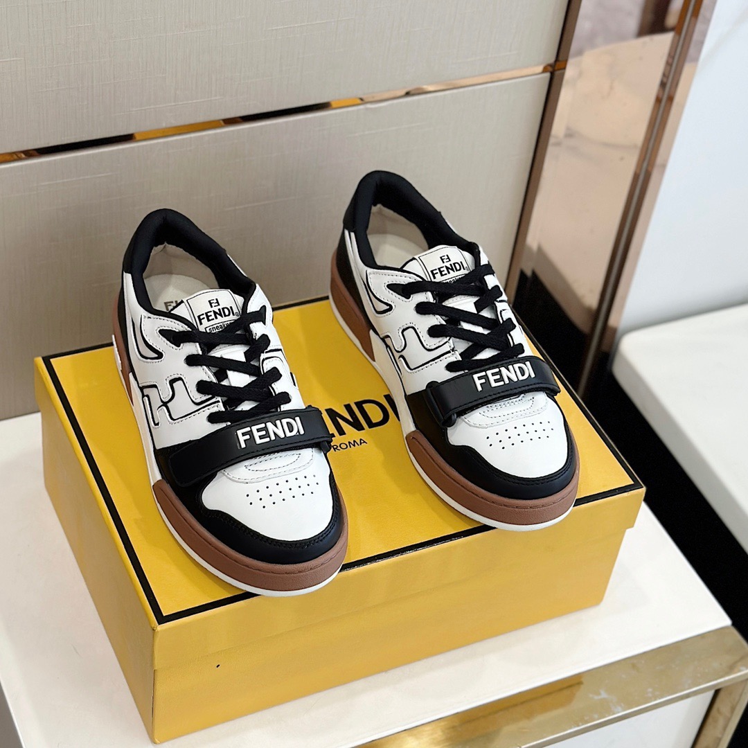 Men Women F*endi Top Sneaker