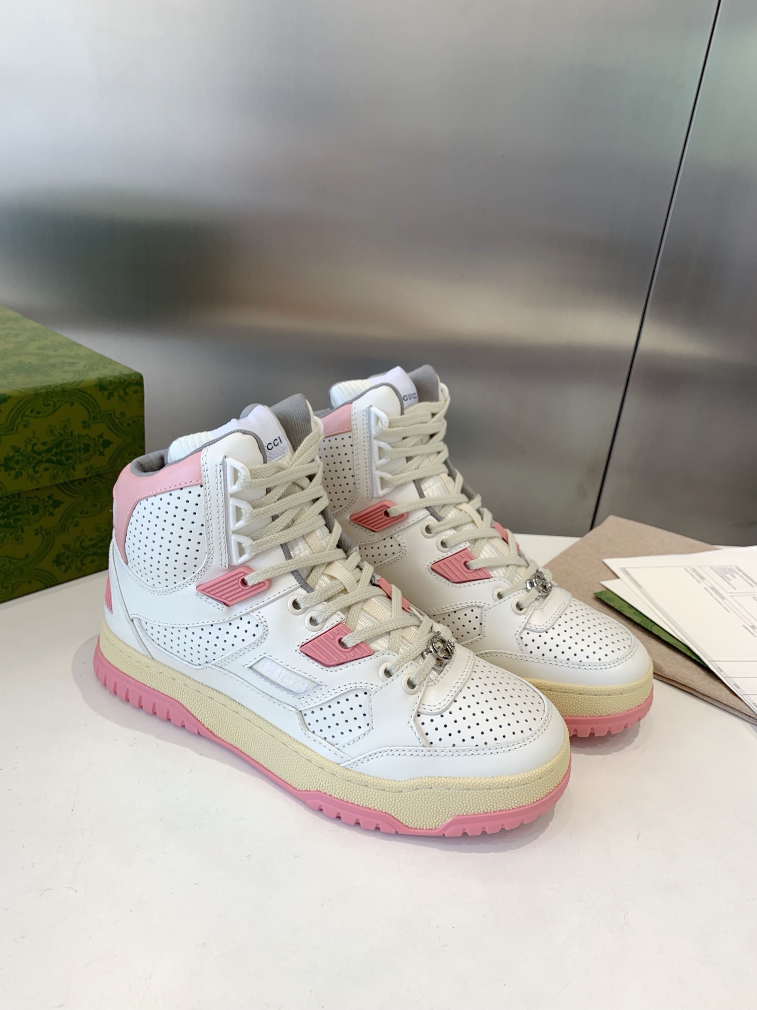 Women G*ucci Top Sneaker