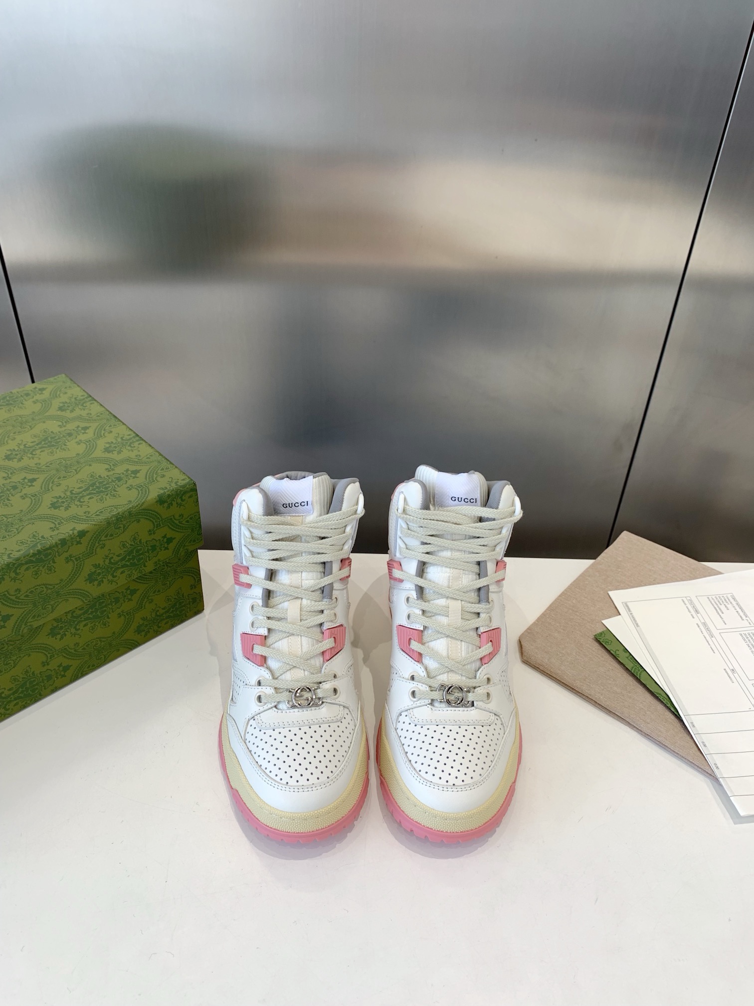 Women G*ucci Top Sneaker