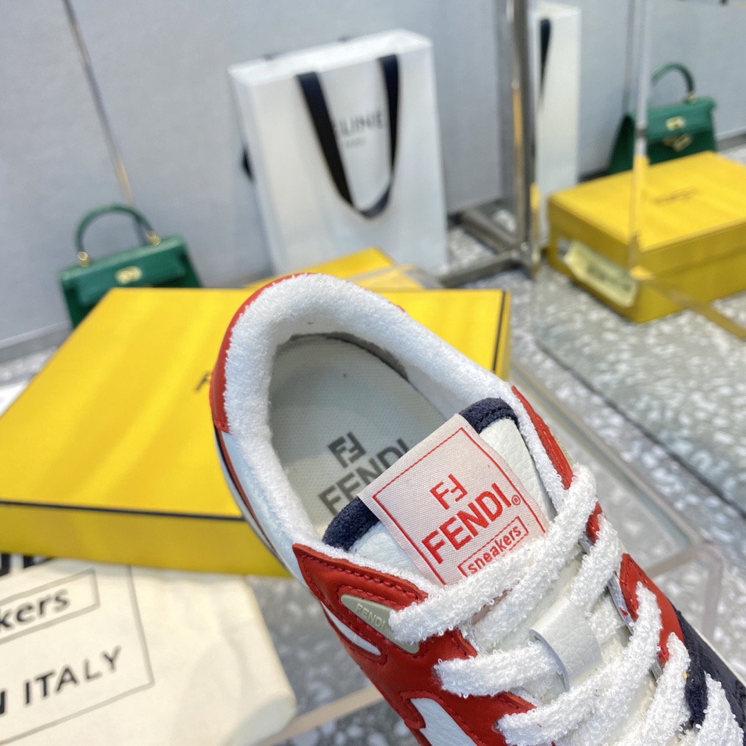 Men Women F*endi Top Sneaker