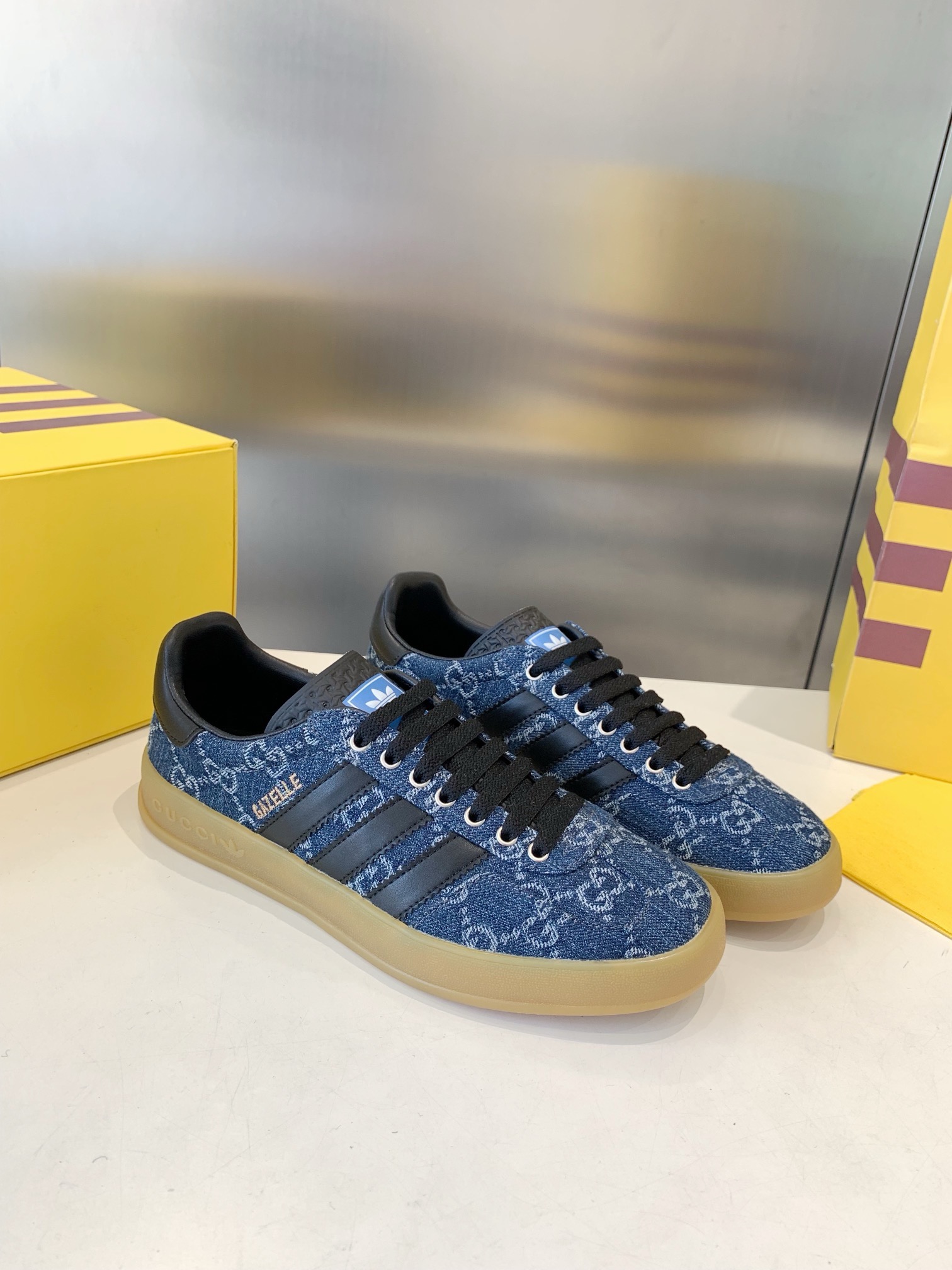 Men Women G*ucci Top Sneaker