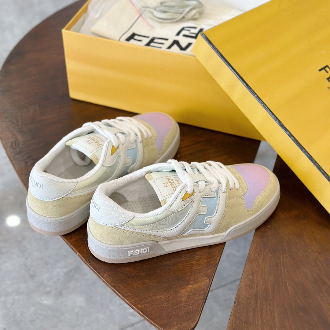 Men Women F*endi Top Sneaker