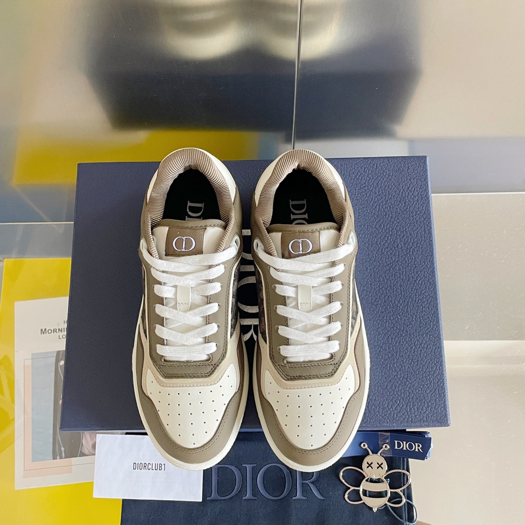 Men Women D*ior Top Sneaker