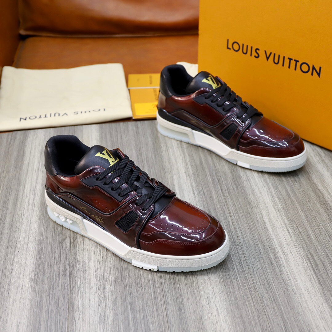 Men L*ouis V*uitton Top Sneaker