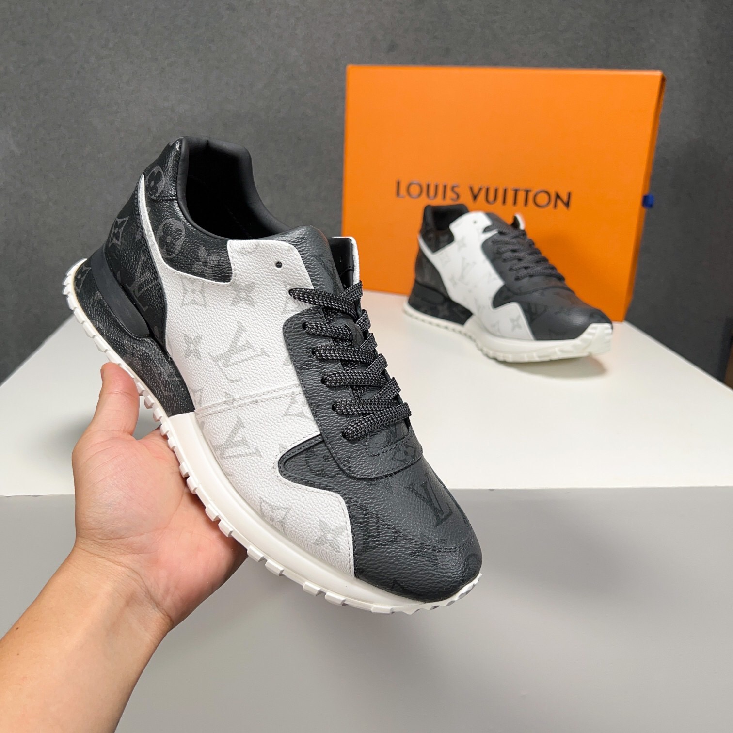 Men L*ouis V*uitton Top Sneaker