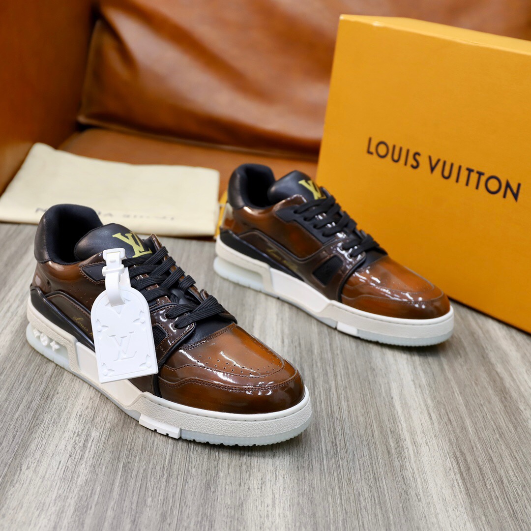 Men L*ouis V*uitton Top Sneaker