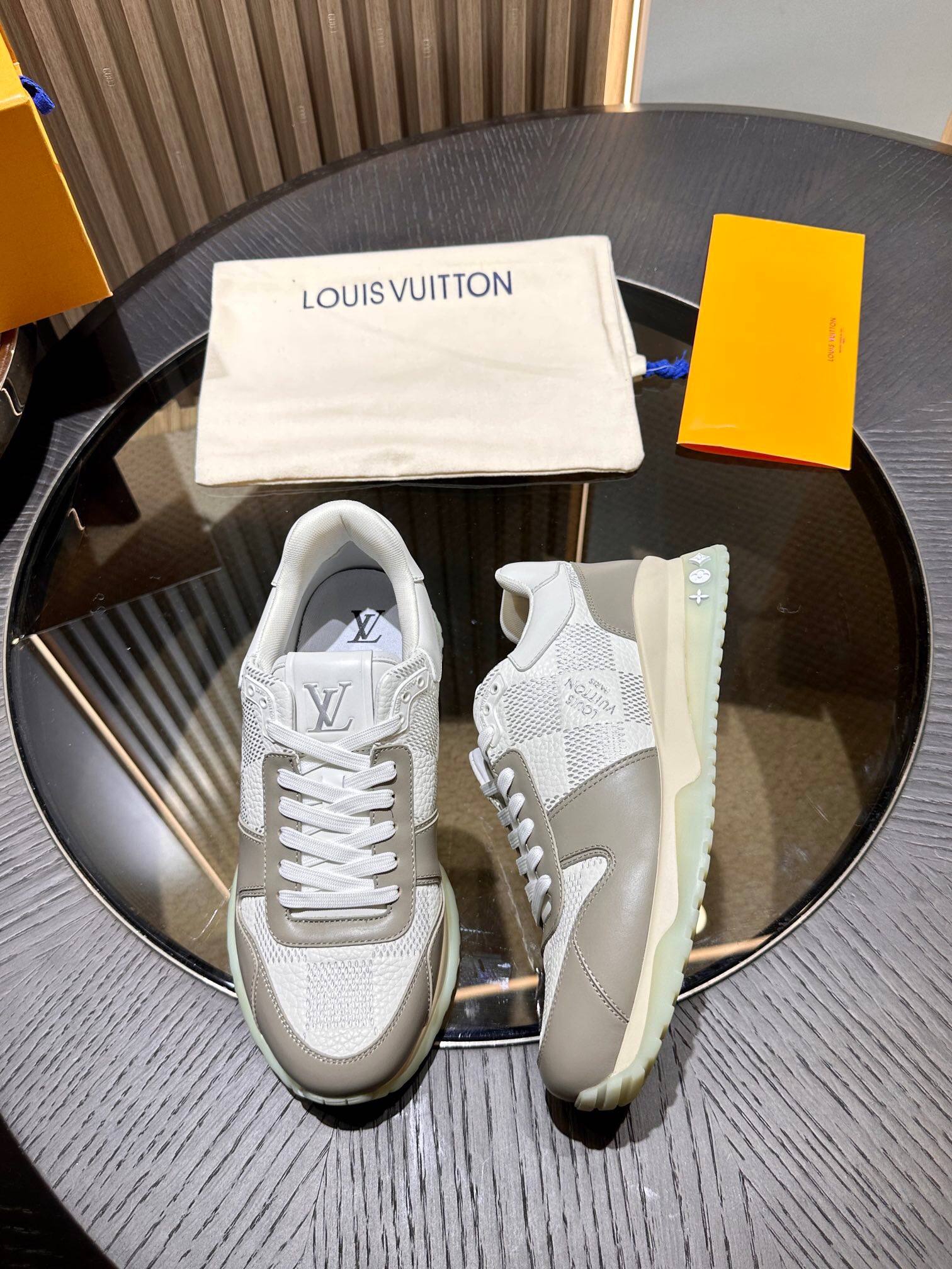 Men L*ouis V*uitton Top Sneaker