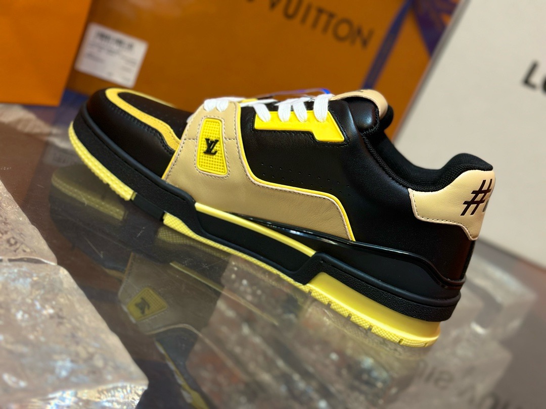 Men Women L*ouis V*uitton Top Sneaker