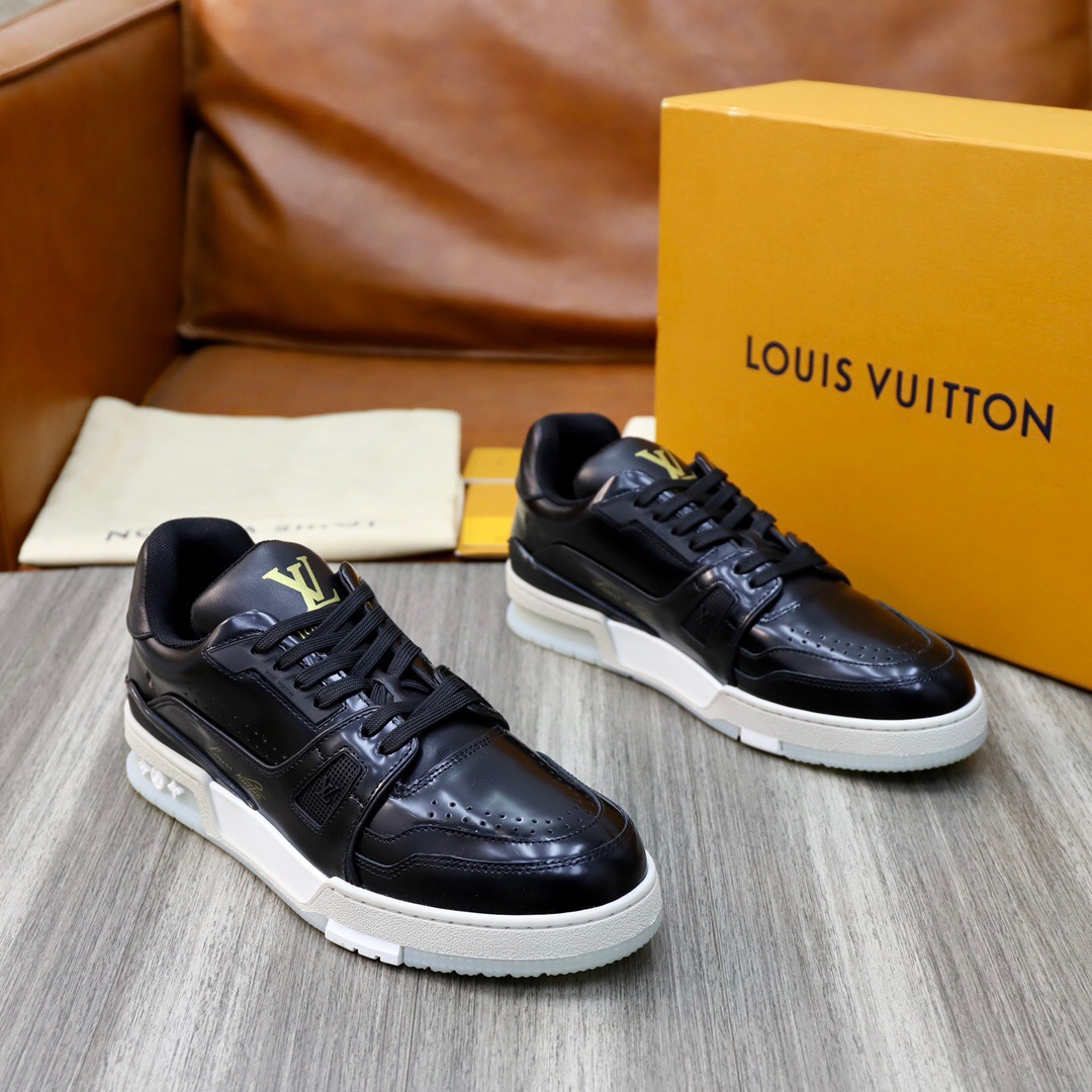Men L*ouis V*uitton Top Sneaker