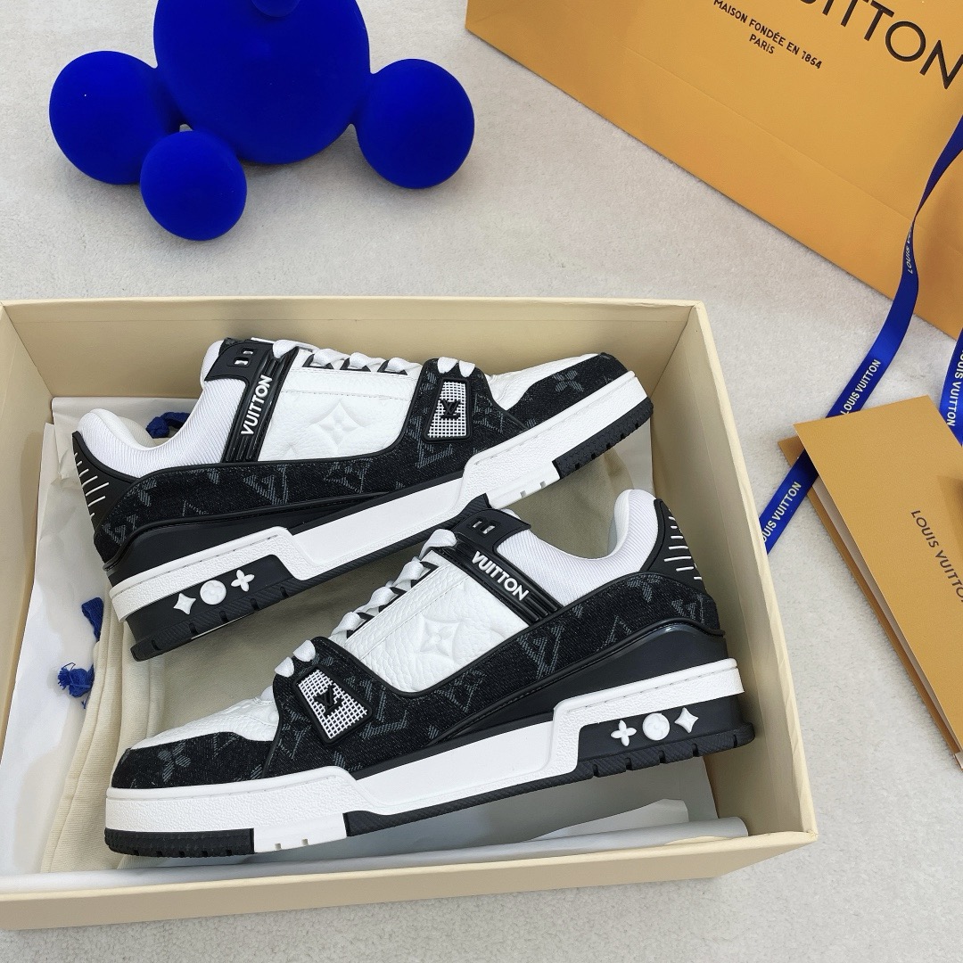 Copy Men Women L*ouis V*uitton Top Sneaker