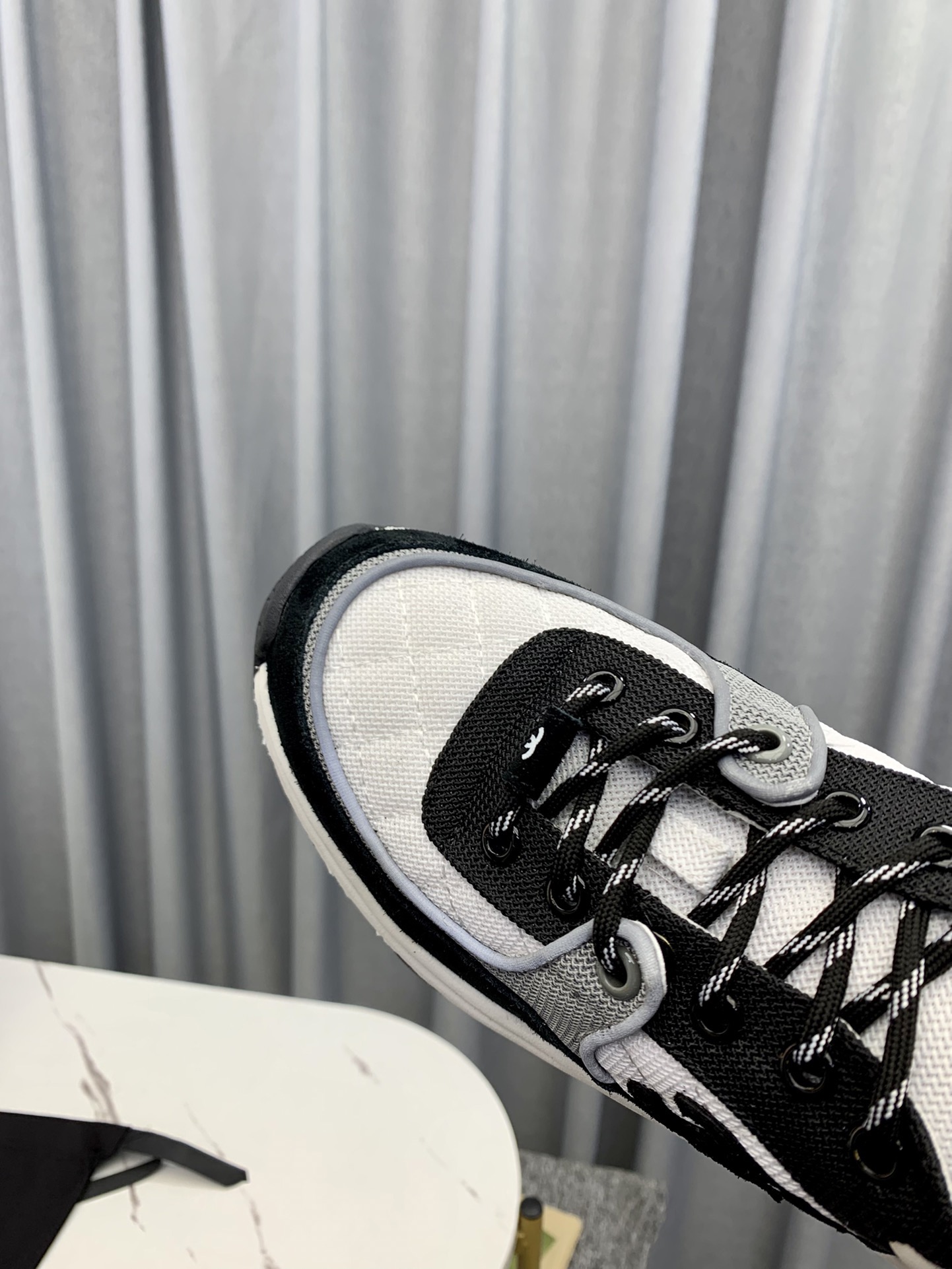 Men Women C*hanel Top Sneaker