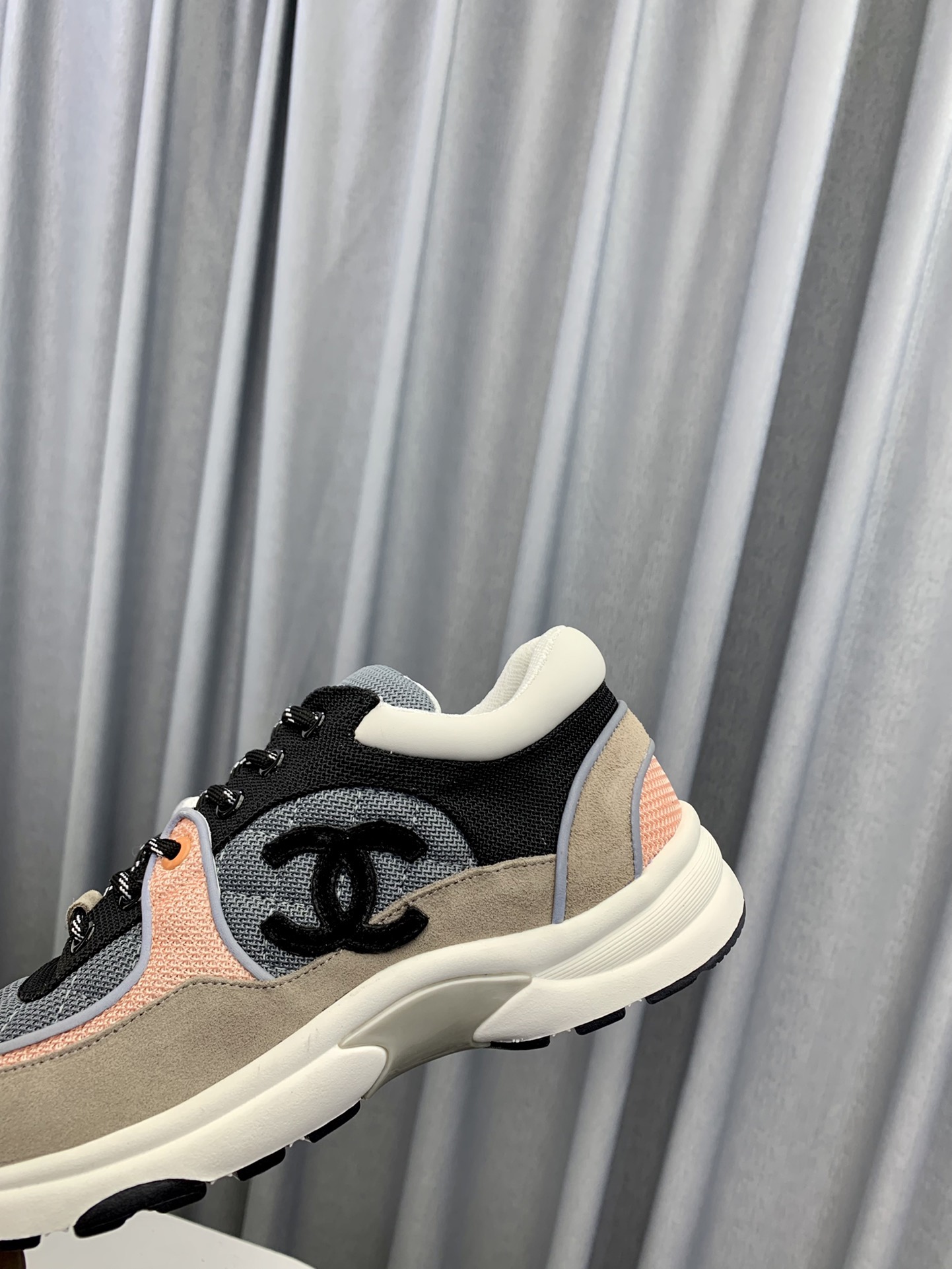 Men Women C*hanel Top Sneaker