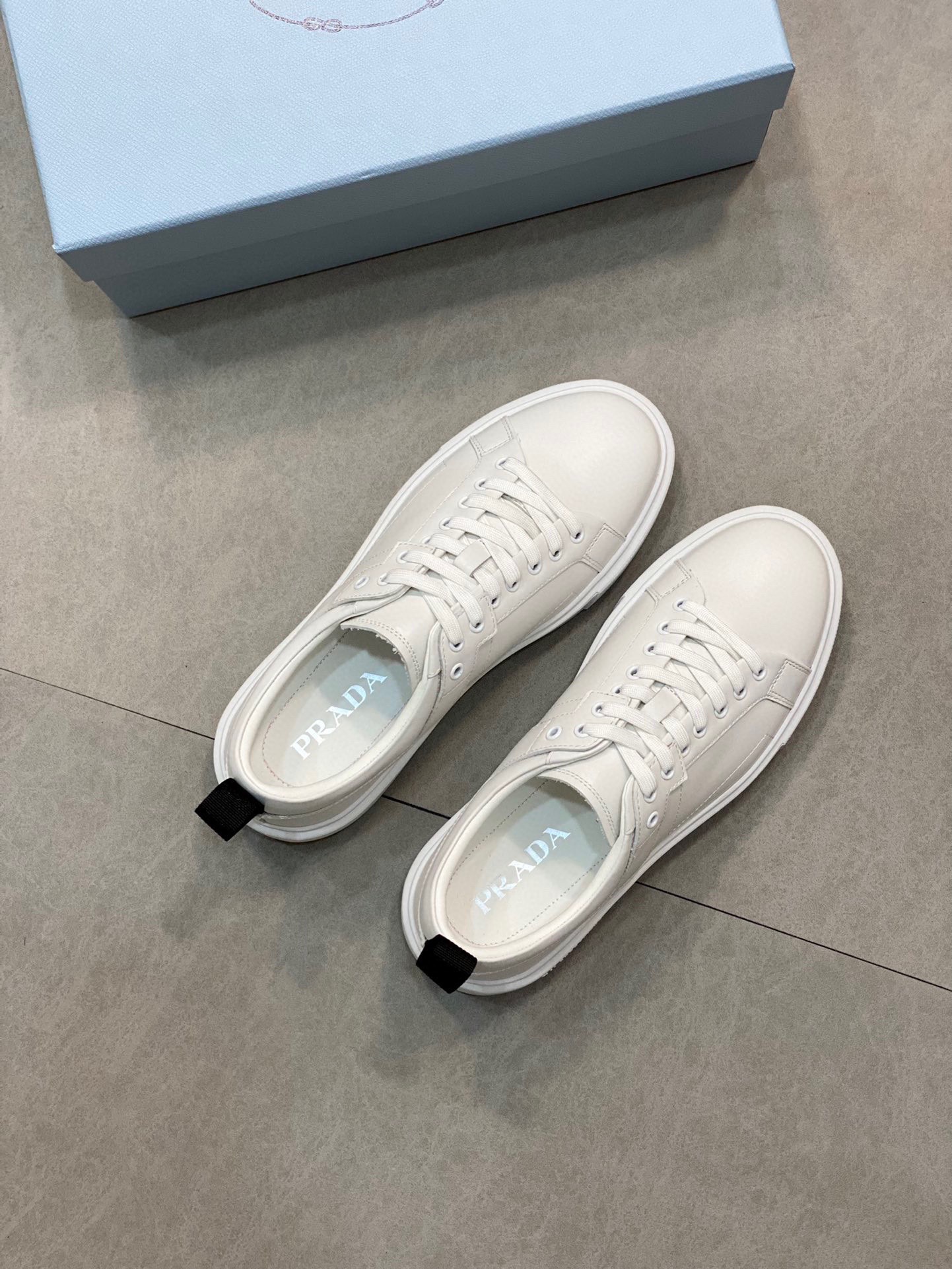 Men P*rada Top Sneaker