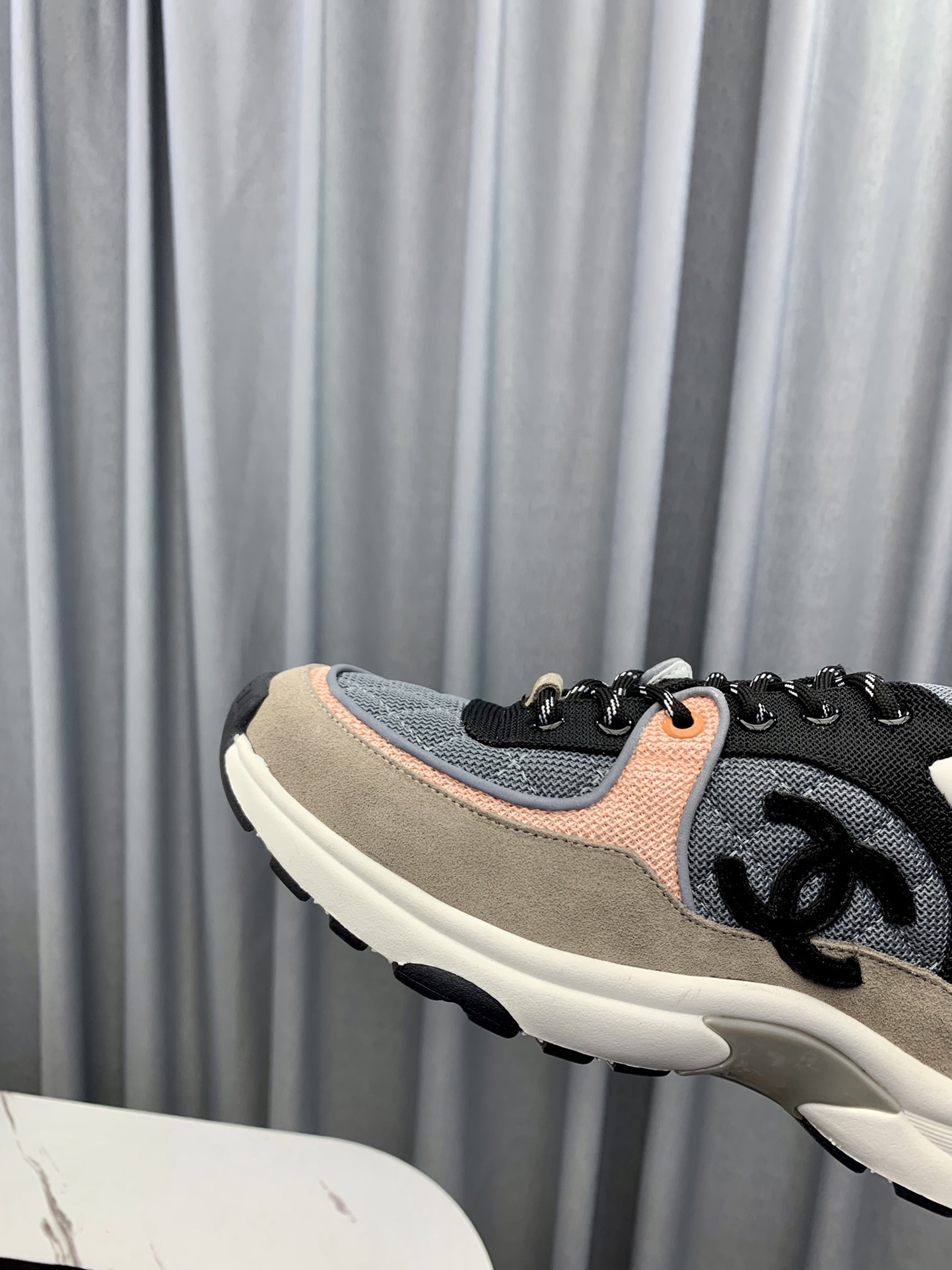 Men Women C*hanel Top Sneaker