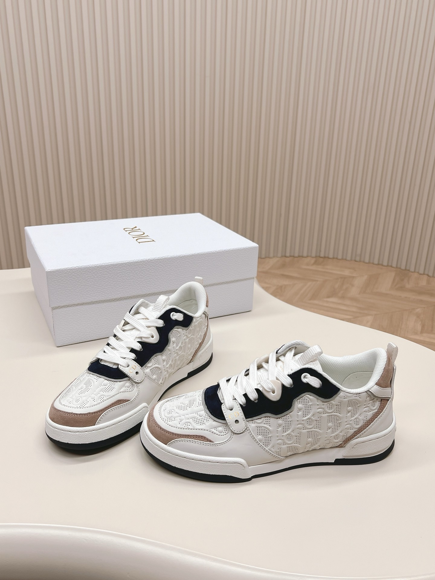 Women D*ior Top Sneaker