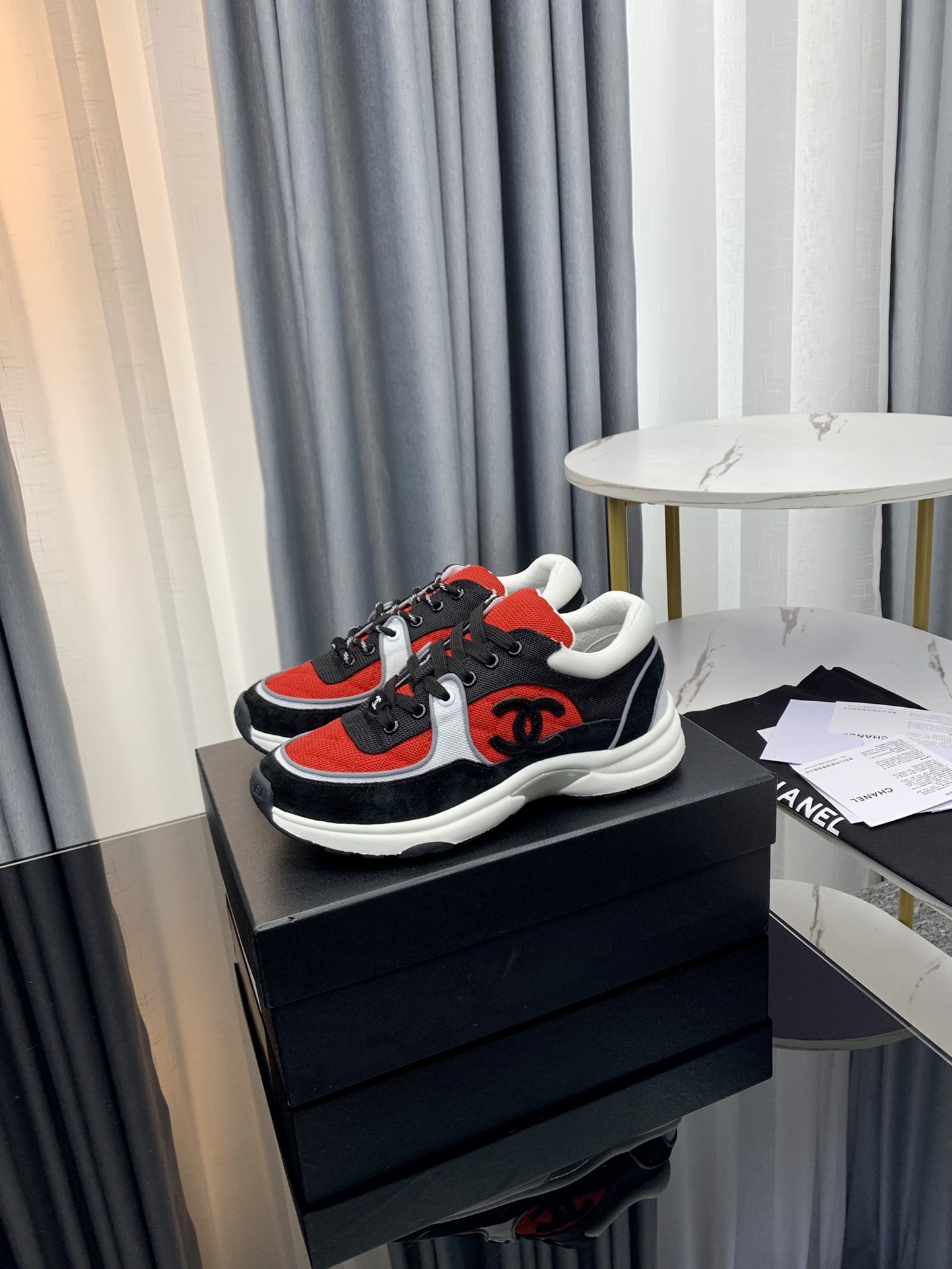 Men Women C*hanel Top Sneaker