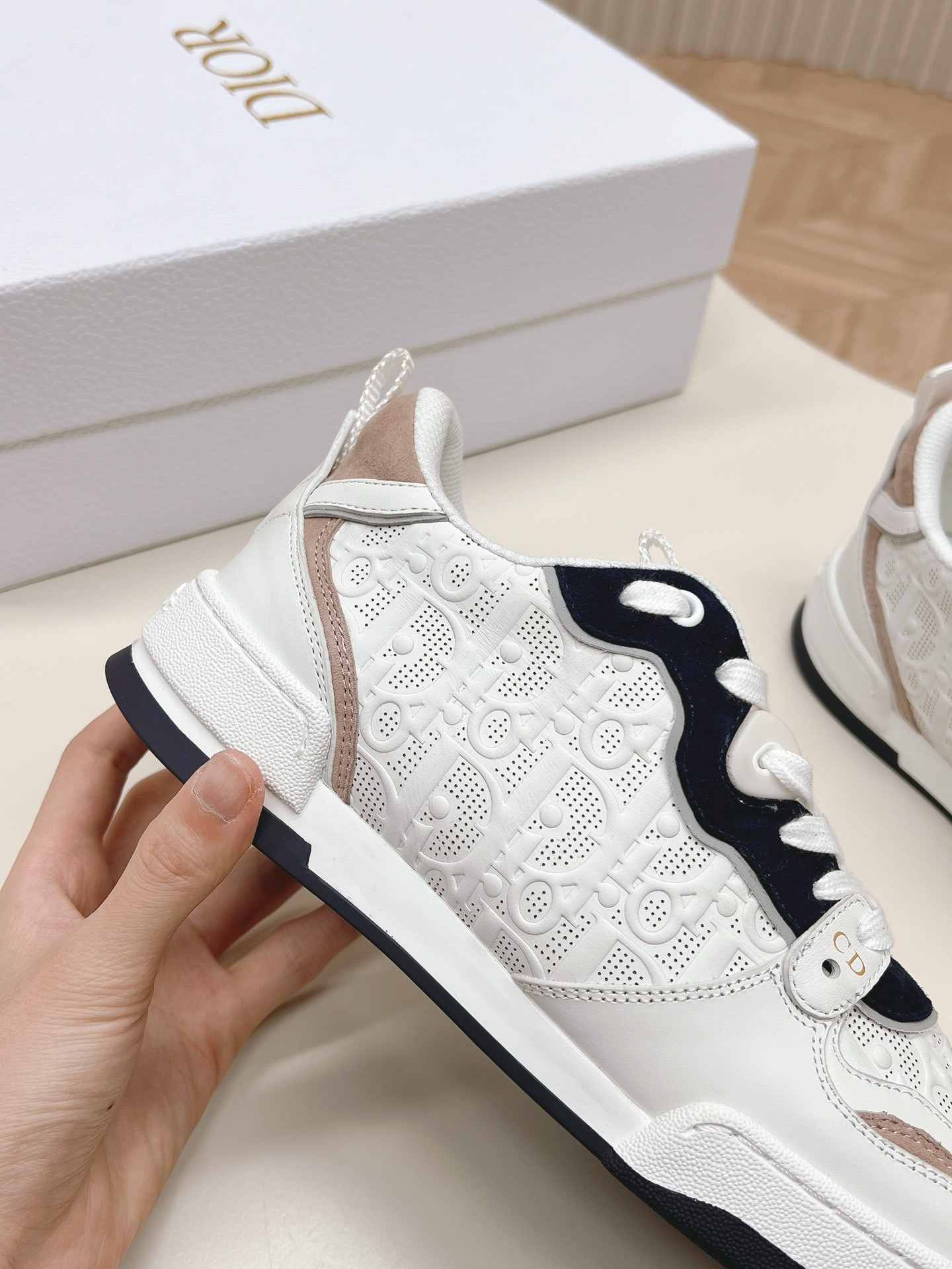 Women D*ior Top Sneaker