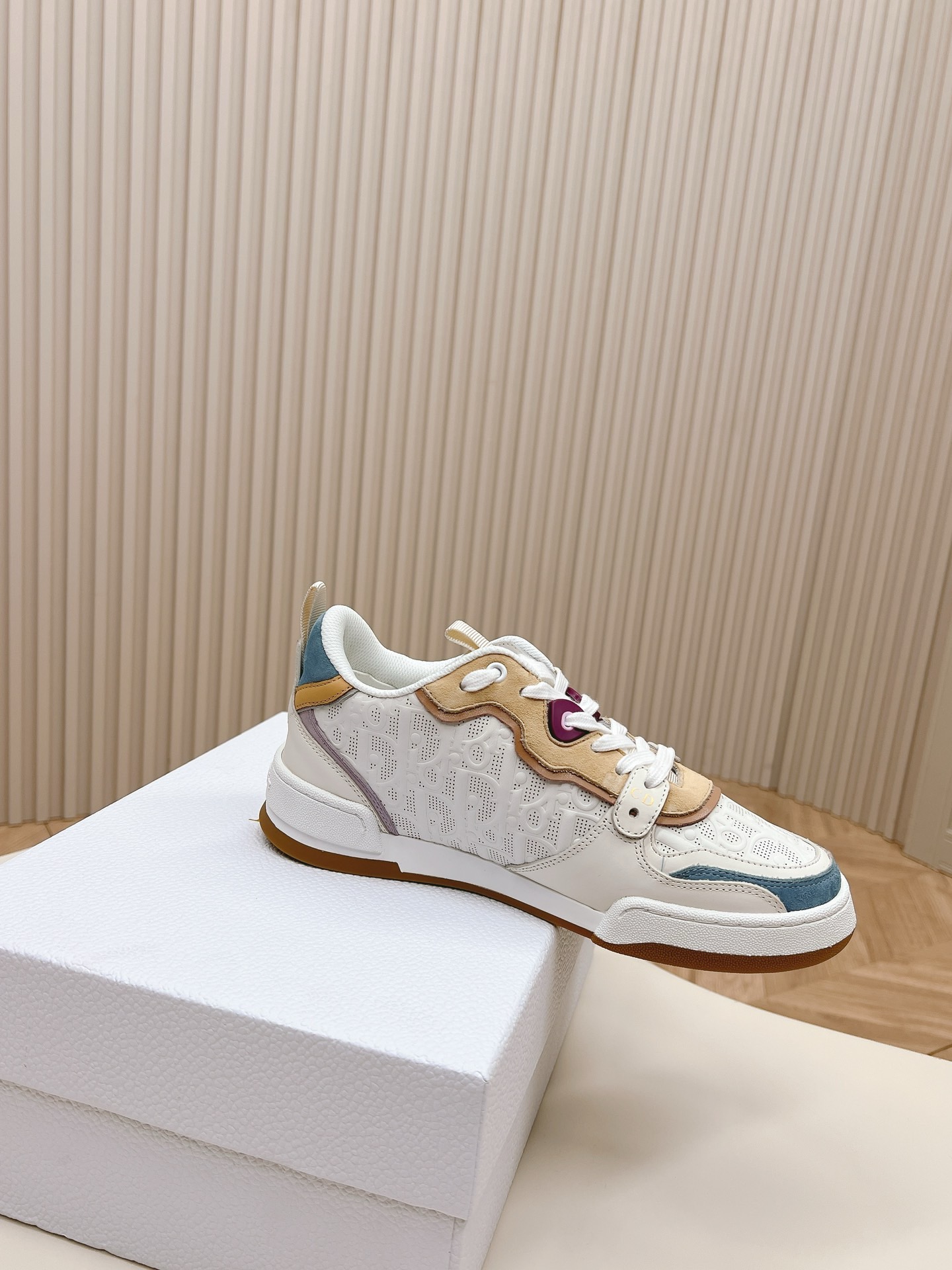 Women  D*ior Top Sneaker