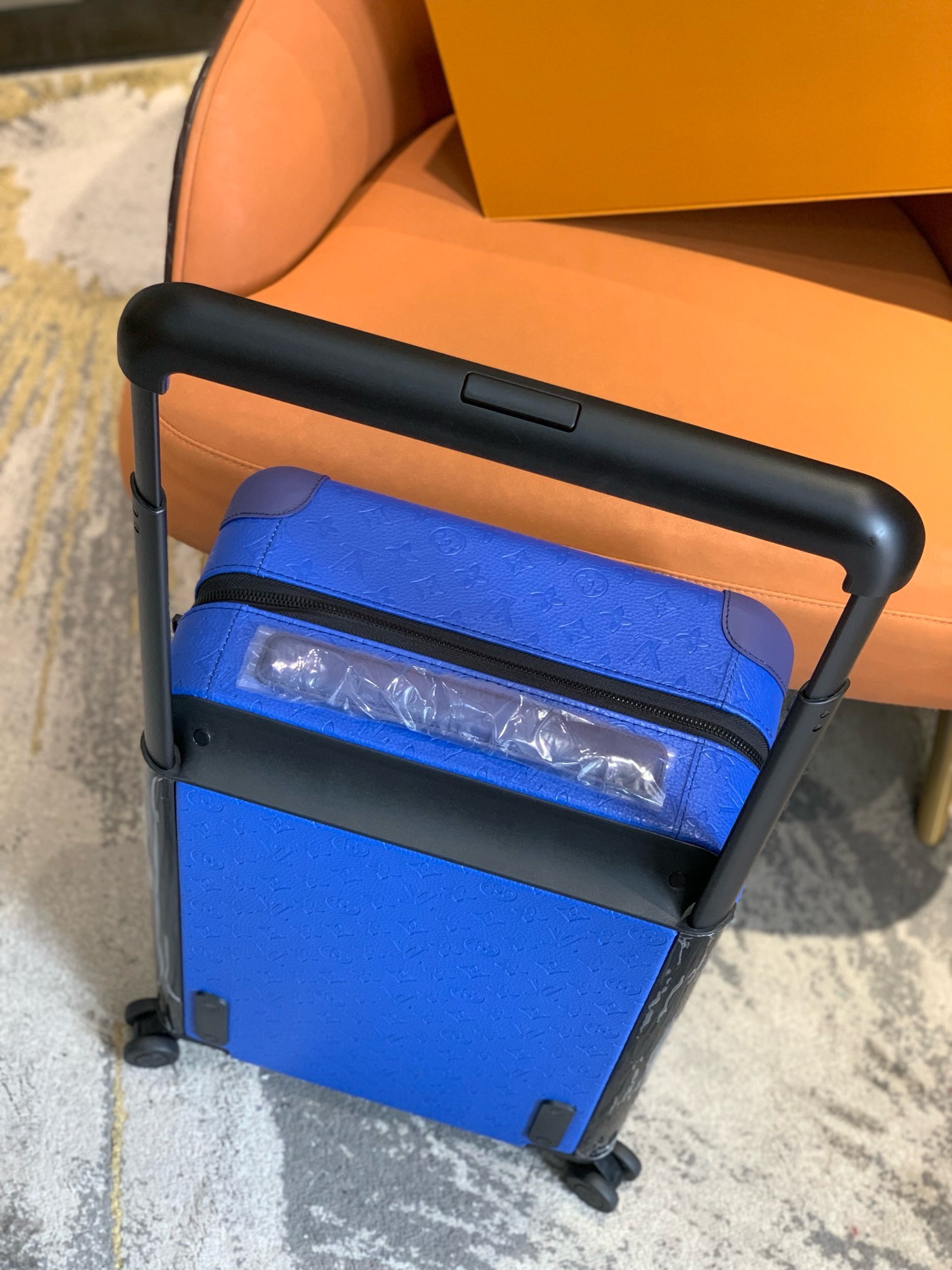 L*ouis V*uitton Luggage