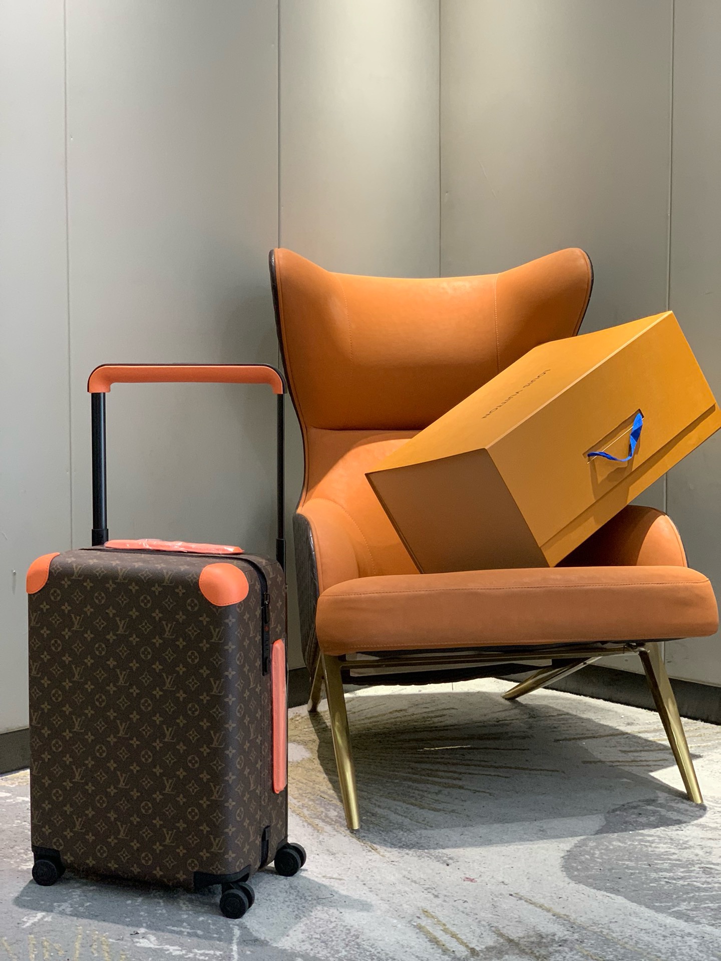 L*ouis V*uitton Luggage