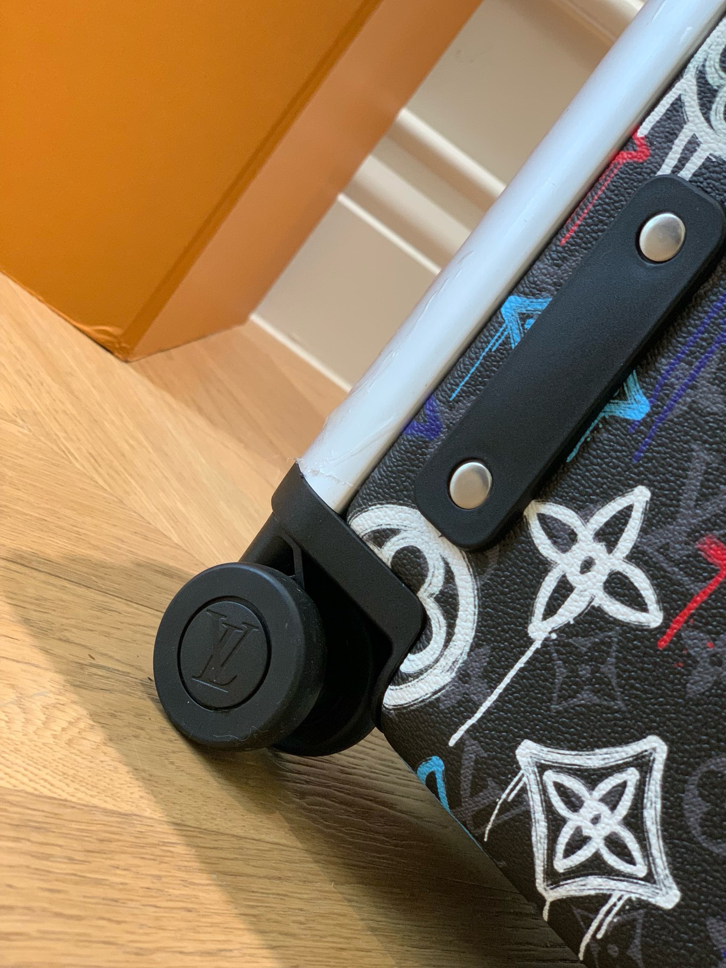 L*ouis V*uitton Luggage