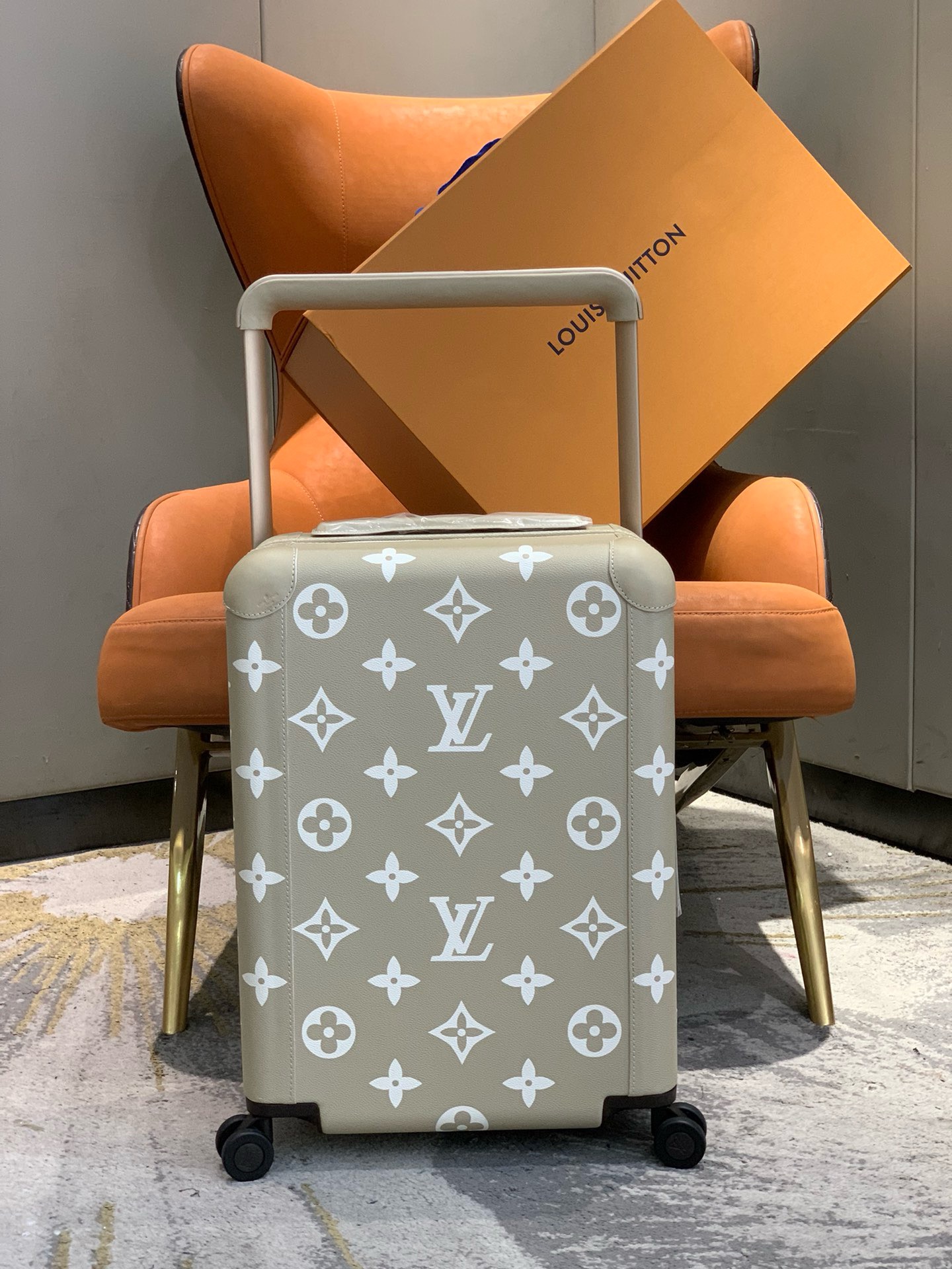 L*ouis V*uitton Luggage