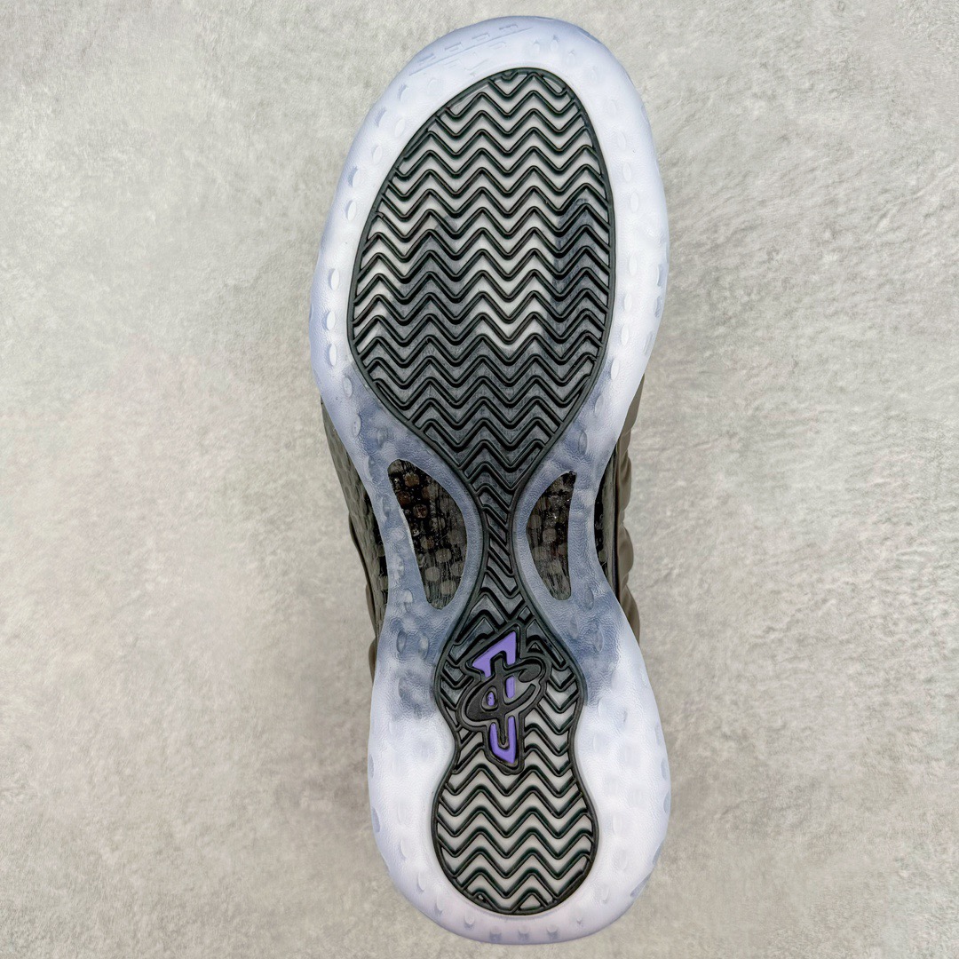 from Air Foamposite Pro “Halloween”