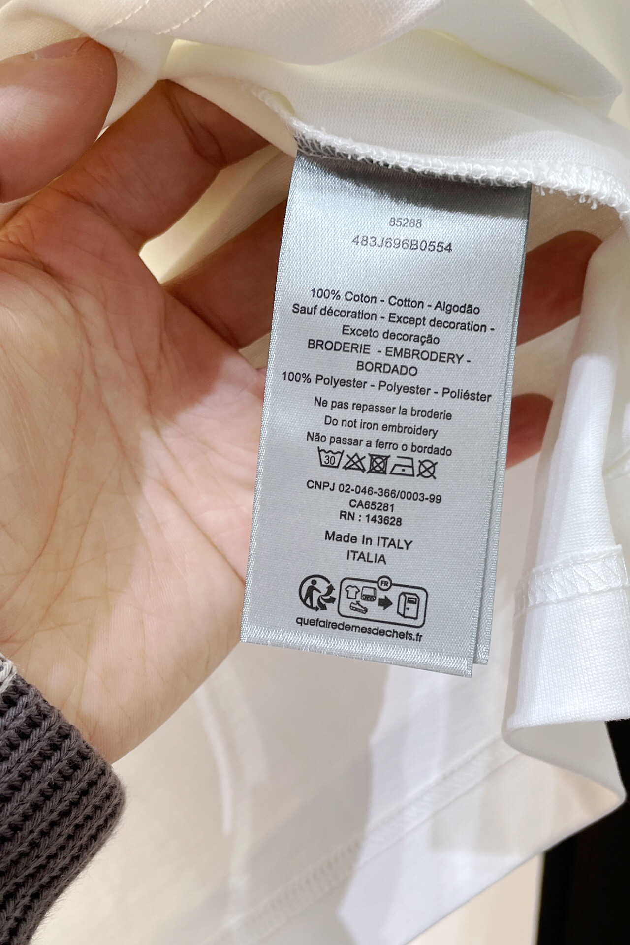 Men T-shirt Top Quality