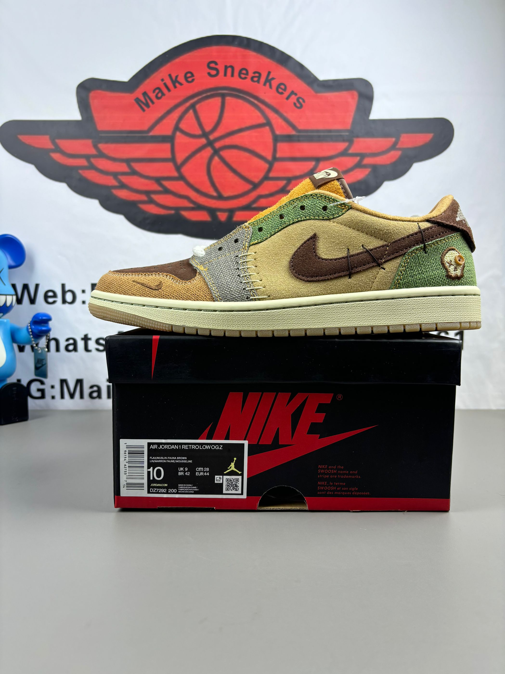 Zion W*illiamson x Air Jordan 1 Low AJ1