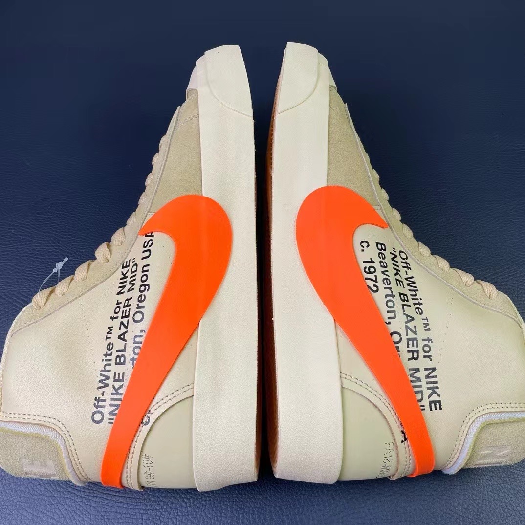 from OFF-WHITE x Nike Blazer Mid