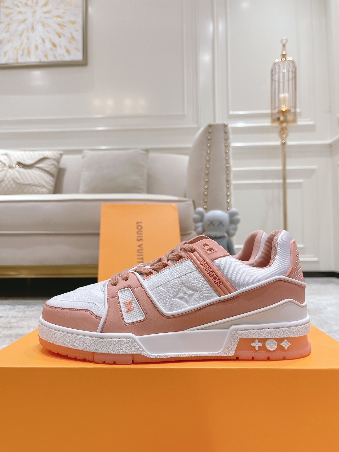 Men Women L*ouis V*uitton Top Sneaker