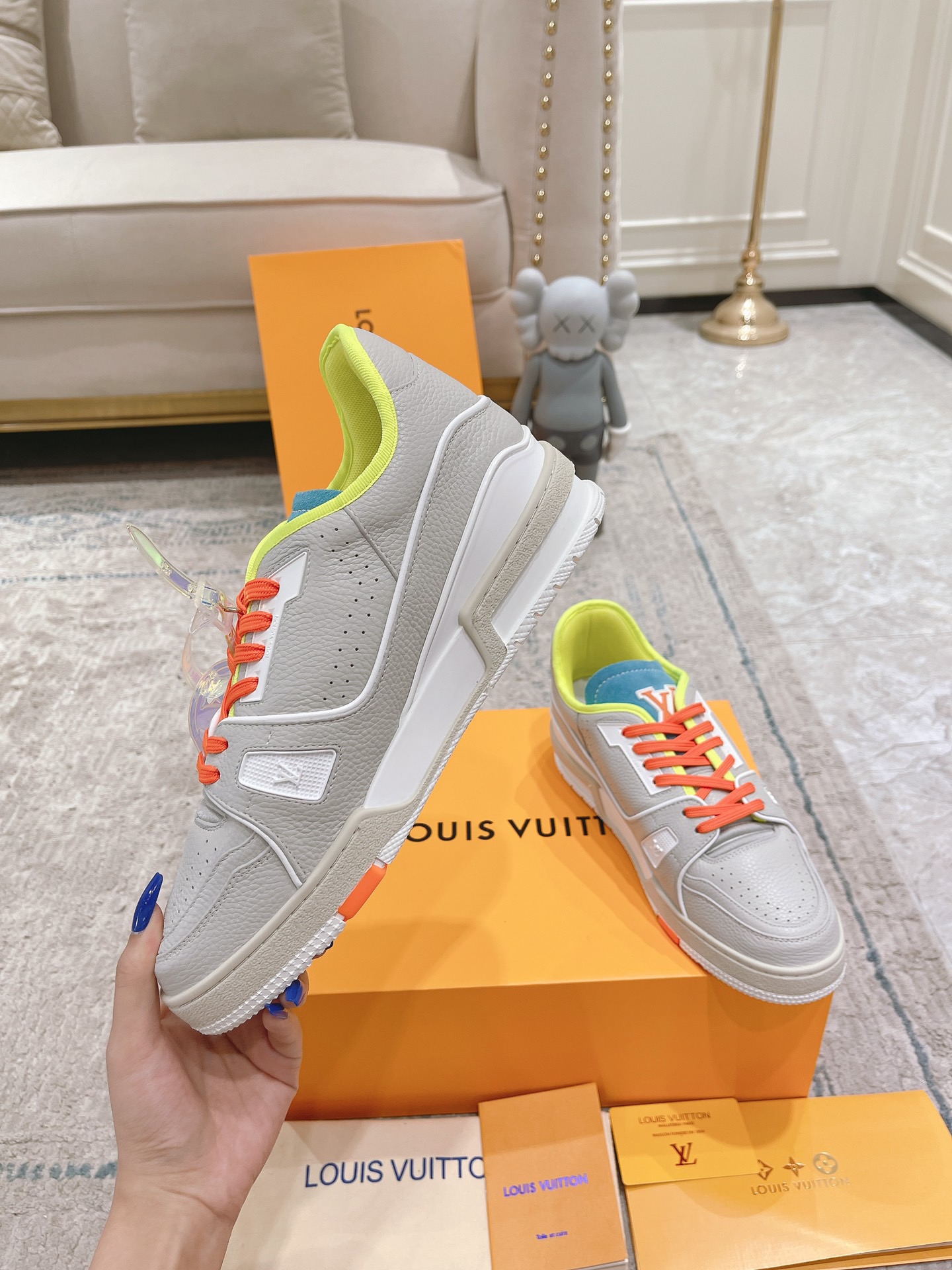 Copy Men Women L*ouis V*uitton Top Sneaker