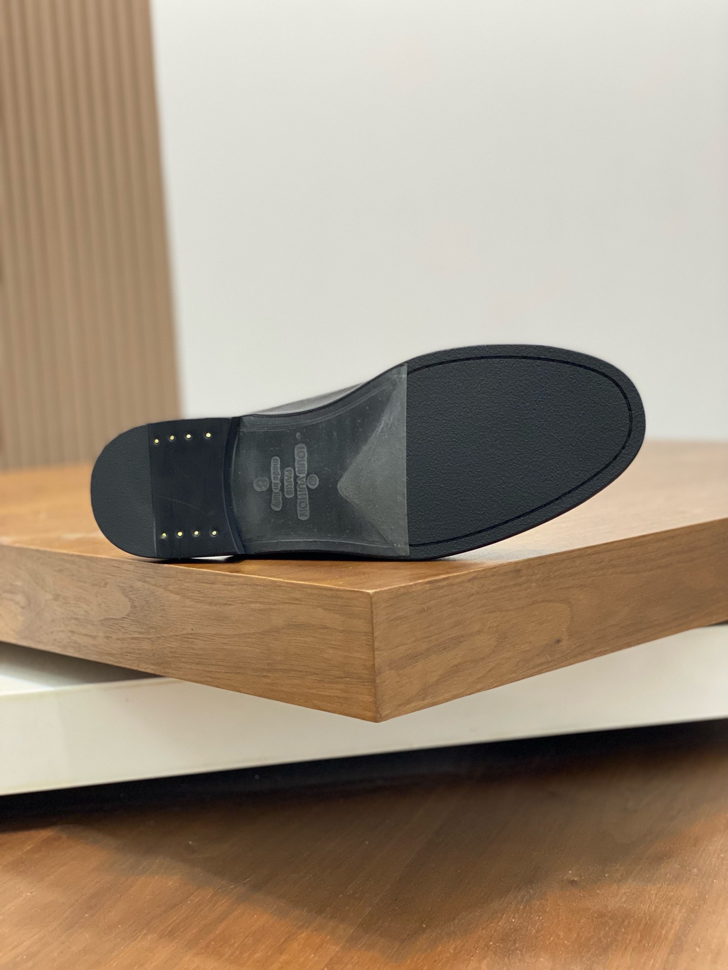 Men L*ouis V*uitton Top Slippers