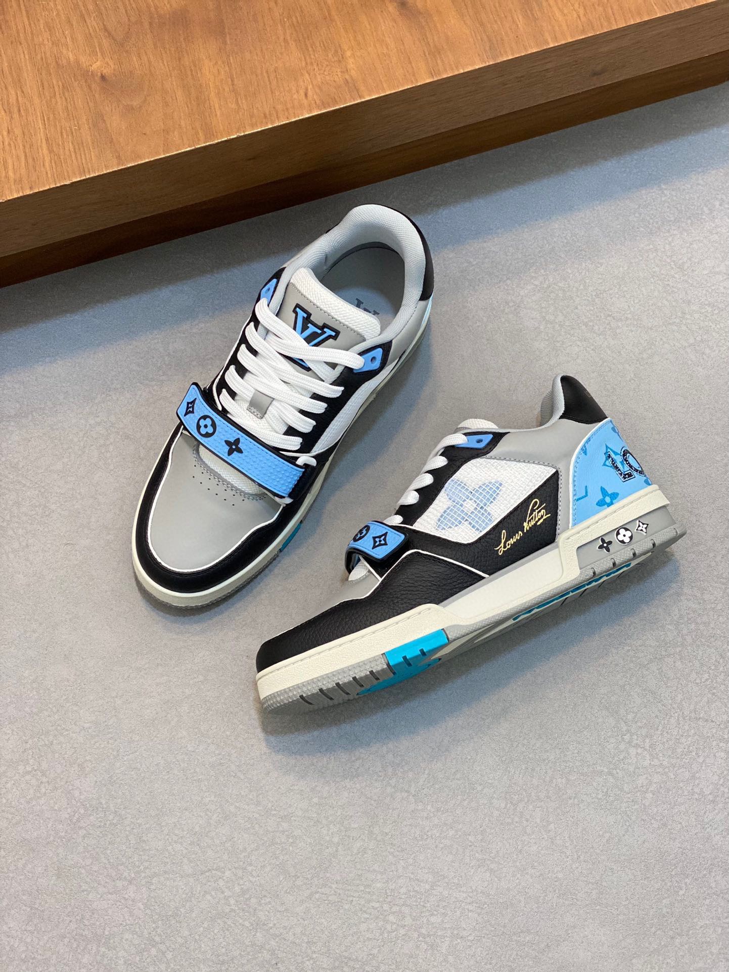 Men Women L*ouis V*uitton Top Sneaker