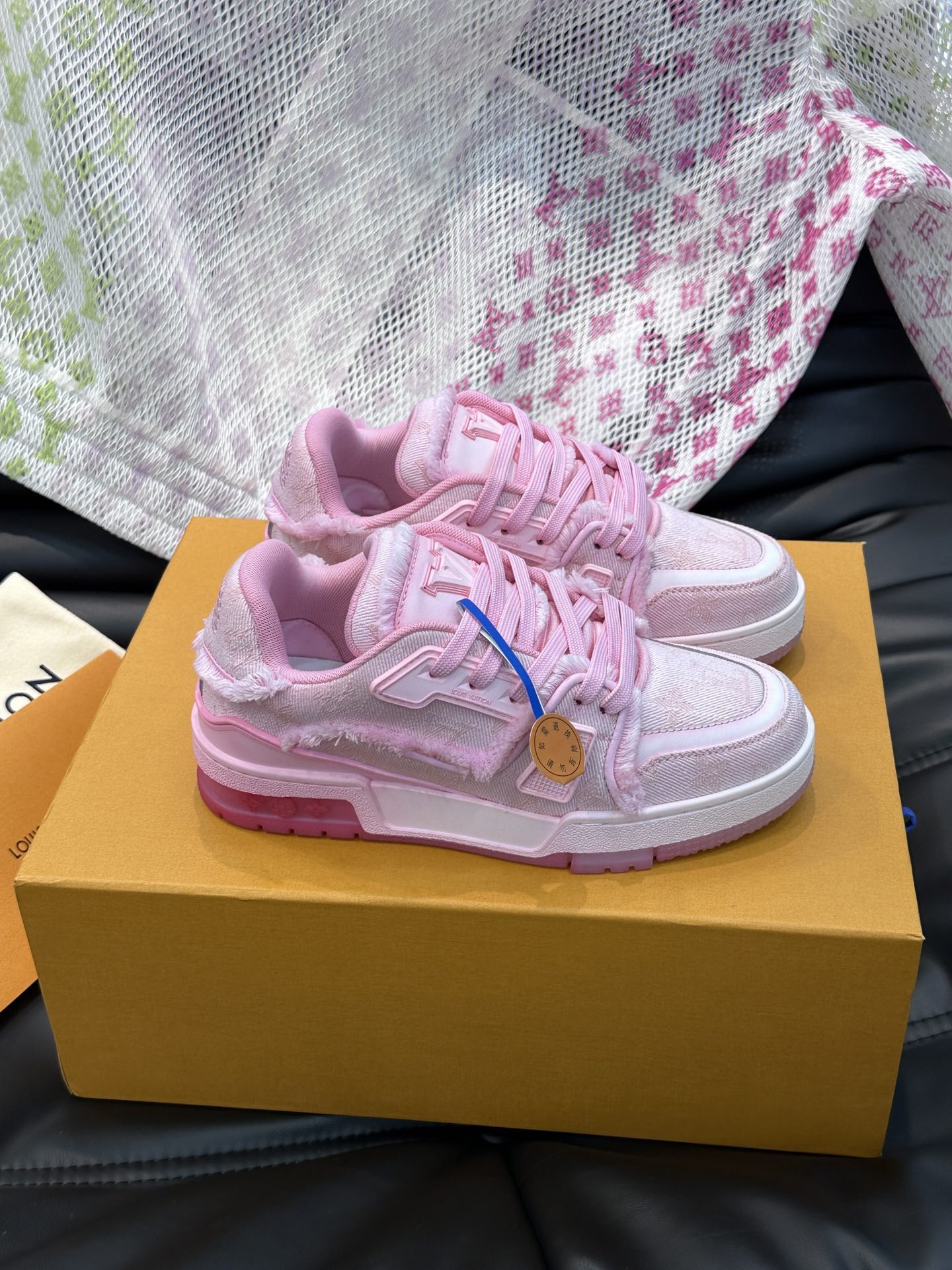 Men Women L*ouis V*uitton Top Sneaker