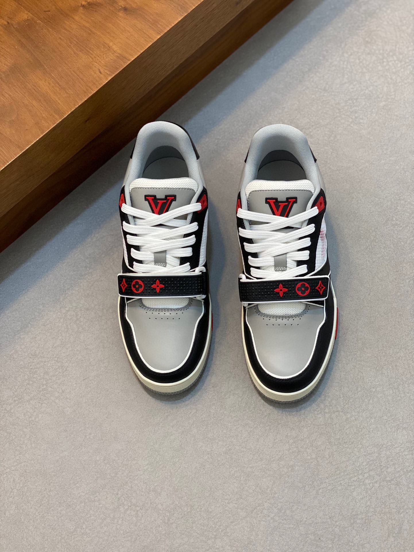 Men Women L*ouis V*uitton Top Sneaker