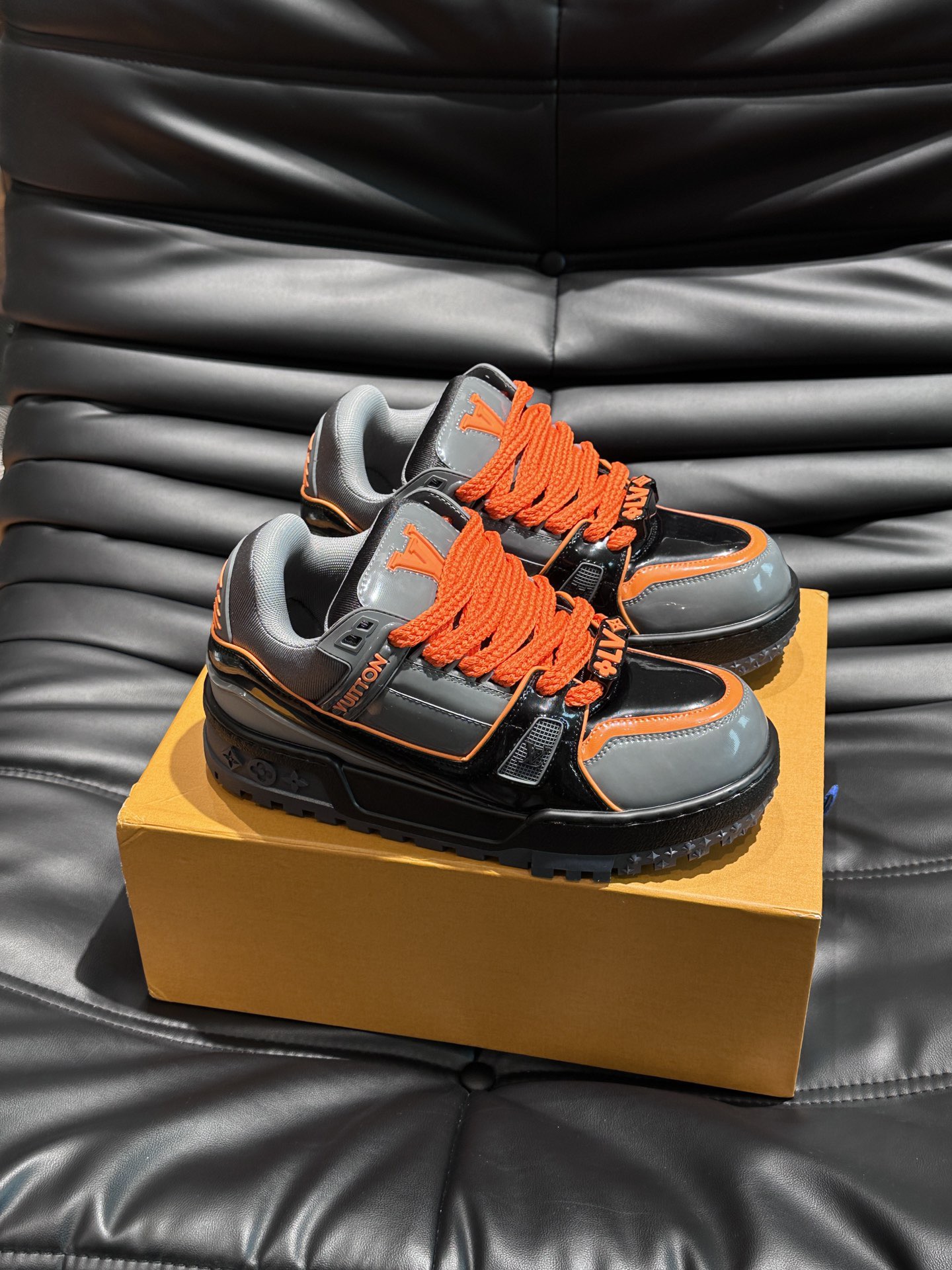 Men Women L*ouis V*uitton Top Sneaker