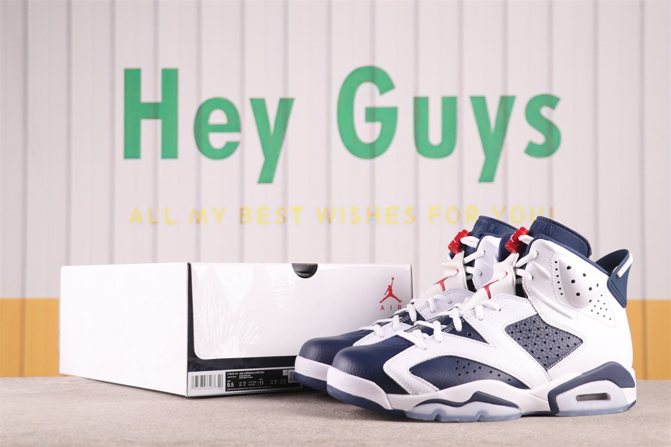 Nike Air Jordan 6 aj6