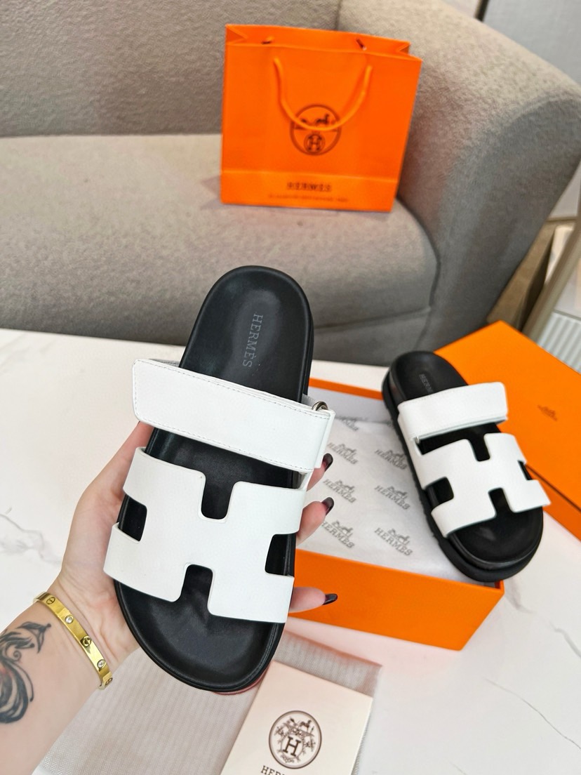 Women Men H*ermes slides Top Sneaker